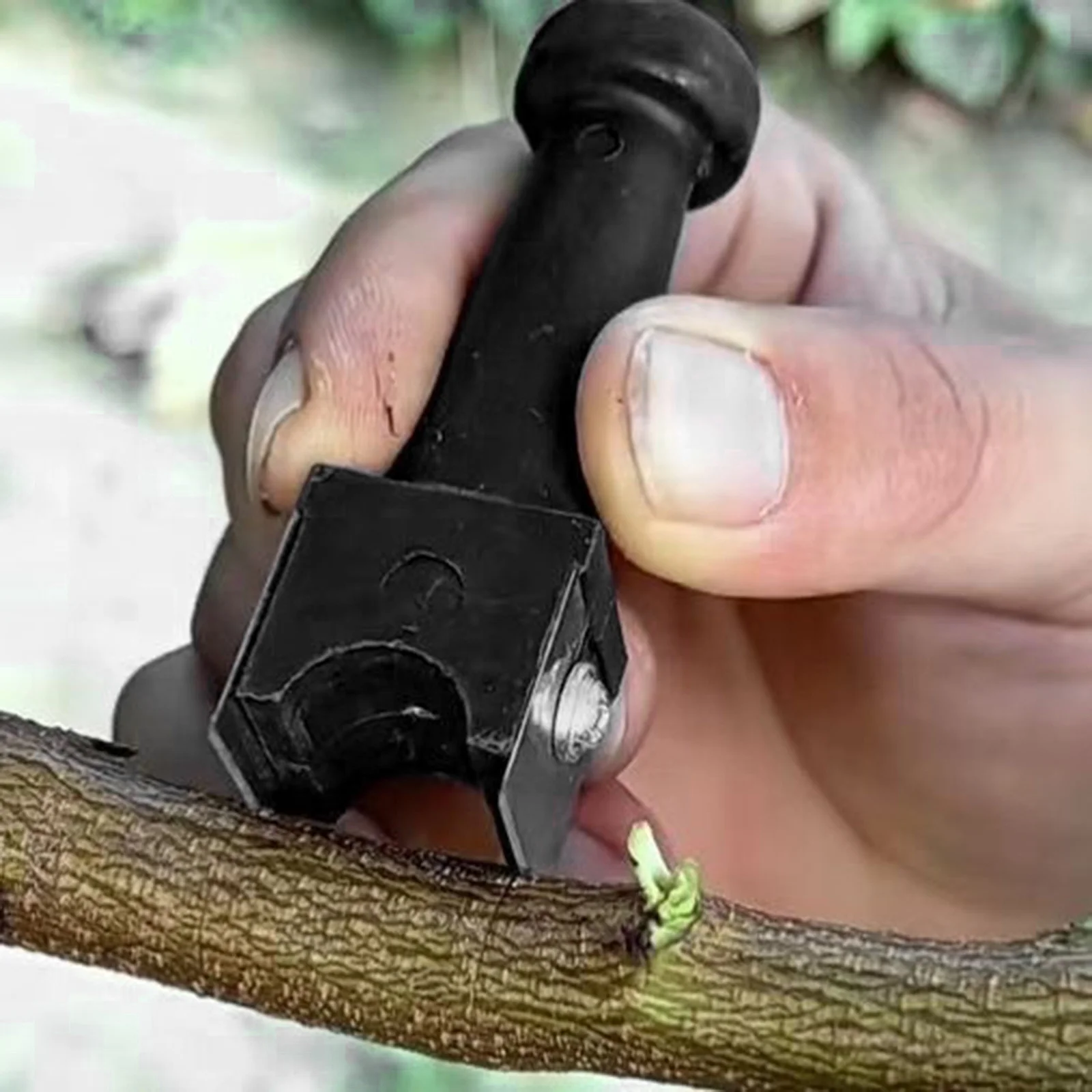 iju7gthy 4th of july Garden Grafting Fruit Tree Grafting Tool Pruning Garden Grafting Tool Double Grafting Garden Tool