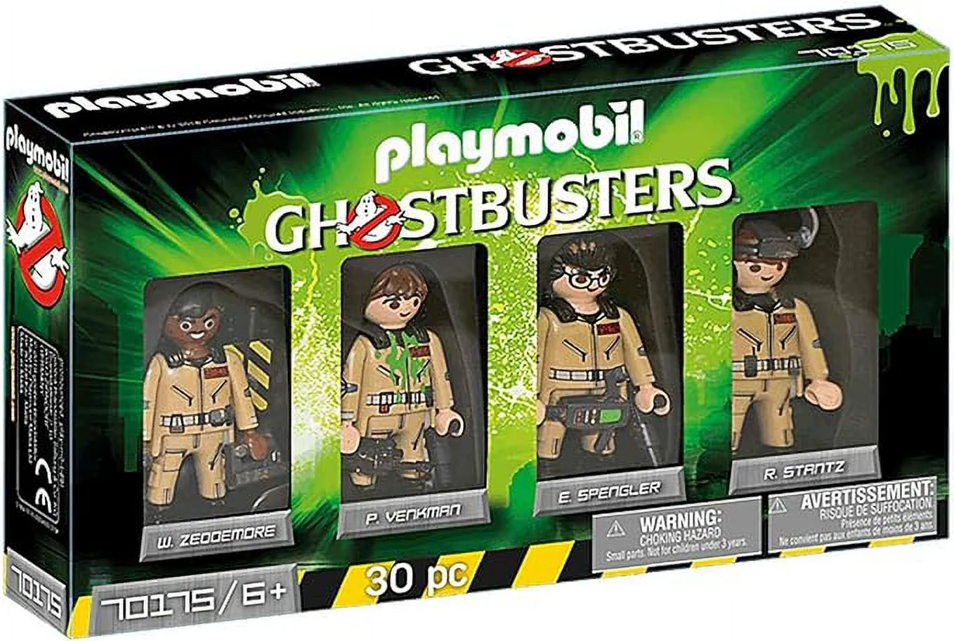 Playmobil Ghostbusters Collector's Set Ghostbusters