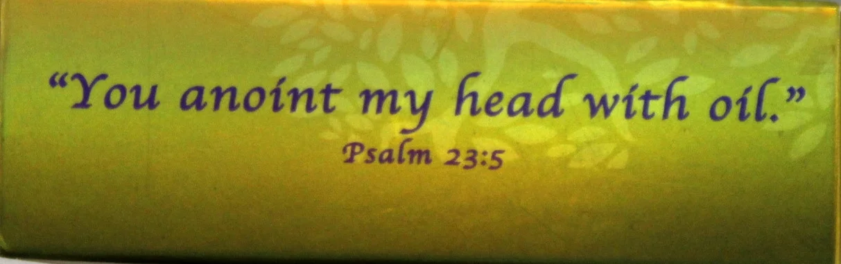 Holy Land gifts 154054 Anointing Oil Set of Three Oils - Frankincense Myrrh & Rose of Sharon