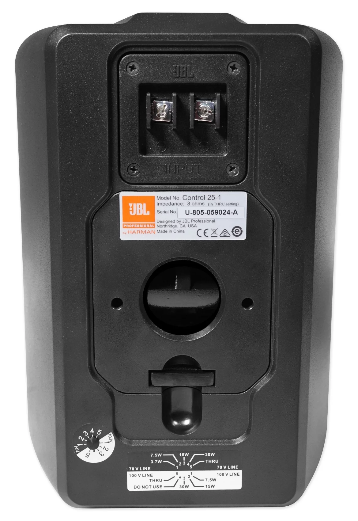 JBL Restaurant/Bar/Cafe Kit 6-Zone Amp+4) Control 28-1+2) Control 25-1 Speakers