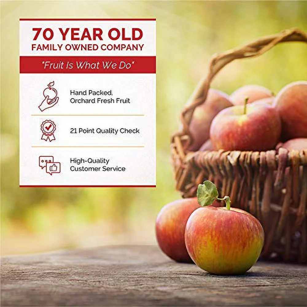 Gourmet Fruit Gift Pack, (20lbs) Mixed Citrus Box with Oranges and Grapefruit (30 pieces) Loaded with Immunity Boosting Vitamin C from Capital City Fruit, Farm Produce Direct