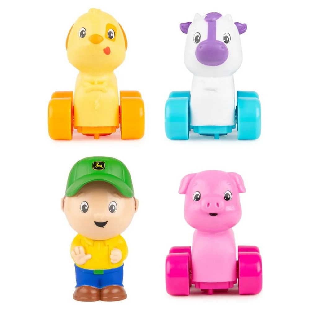 John Deere Animal Sounds Wagon Ride - Grow with Me Toy Ages 12m+