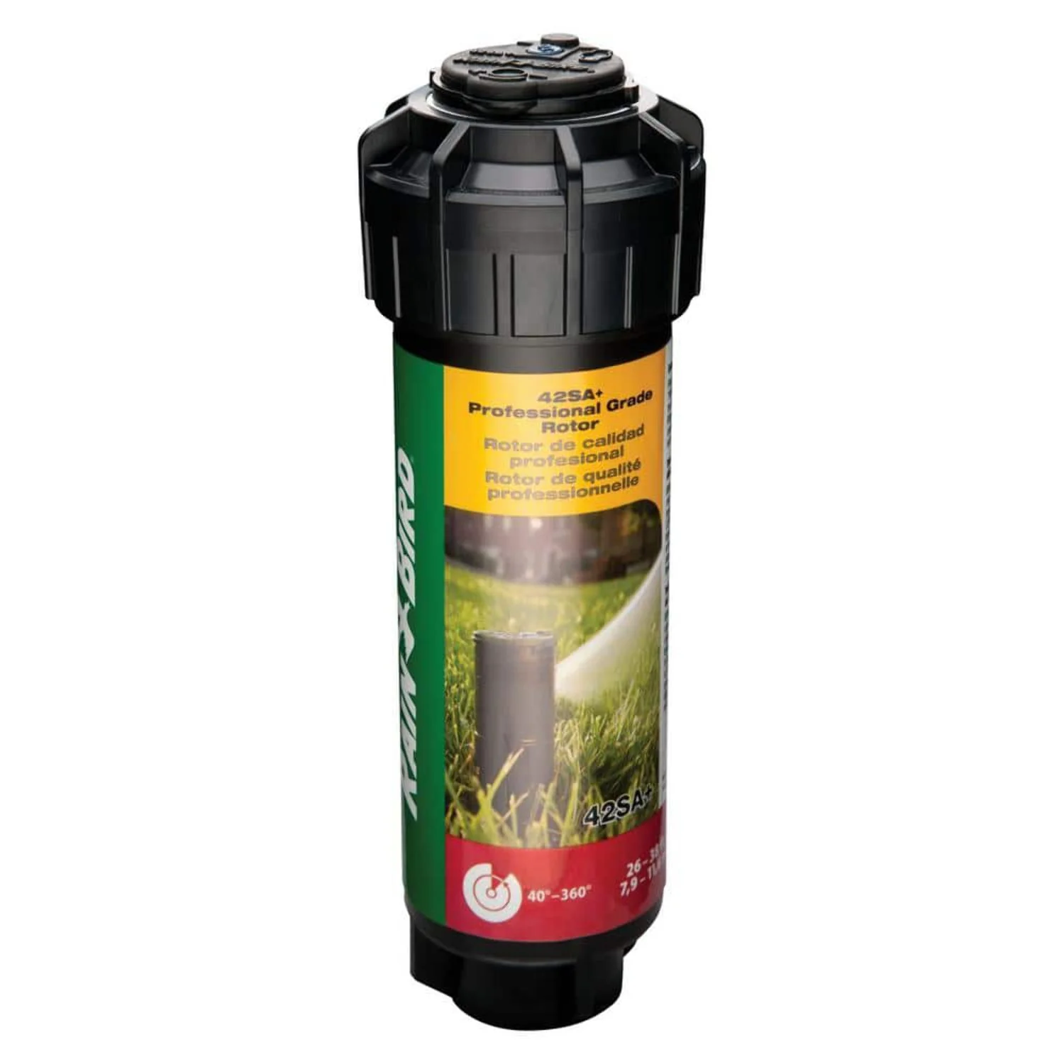 Rain Bird Pressure Regulating Rotor, Blacks