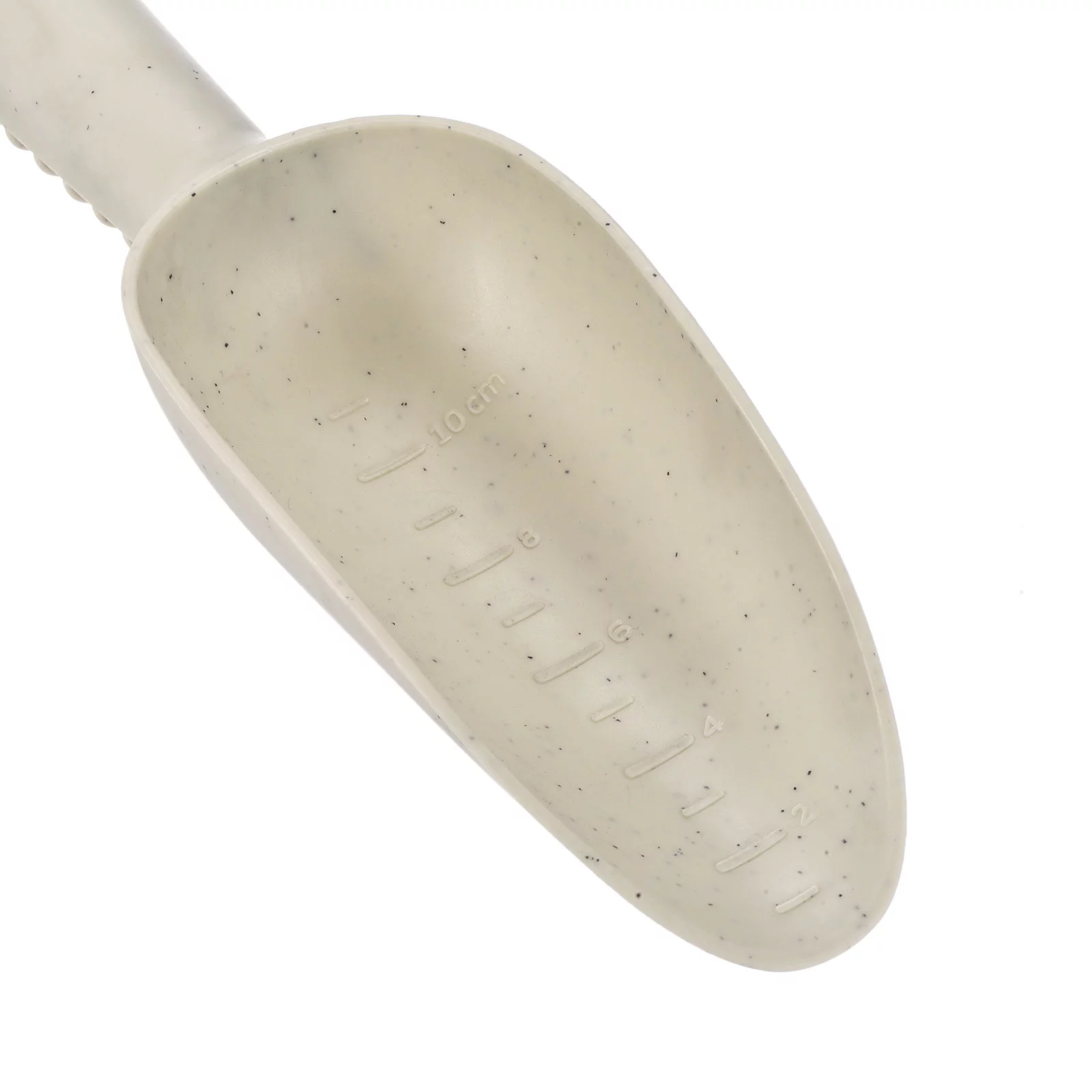 Uxcell 10'' Gardening Shovel Spoons Soil Scoops Transplanting Tools, Marble 2 Pack