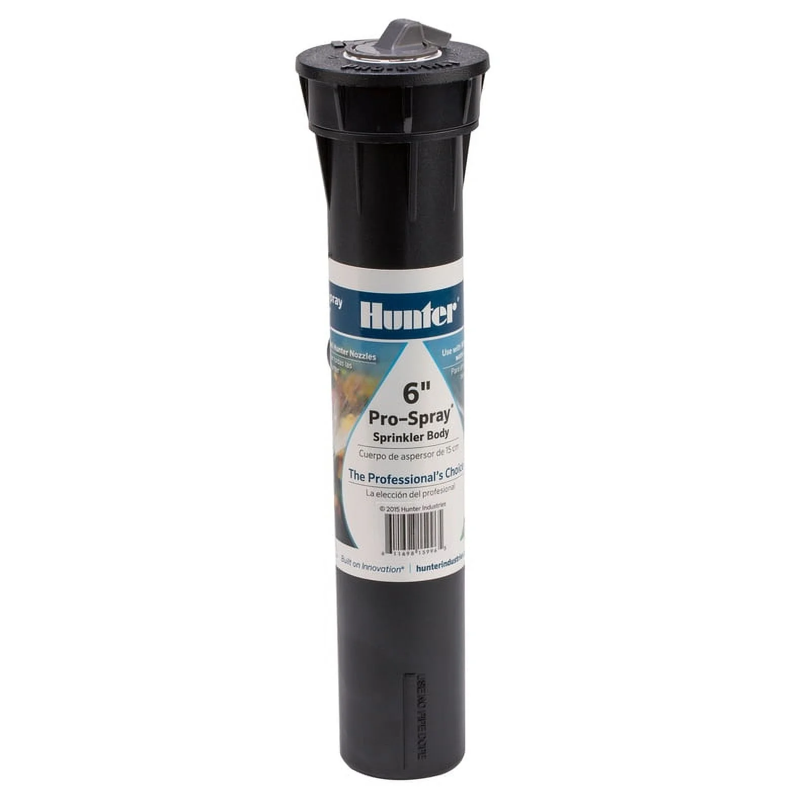 Hunter PROS06 Pro-Spray Pop-Up Sprinkler, Black