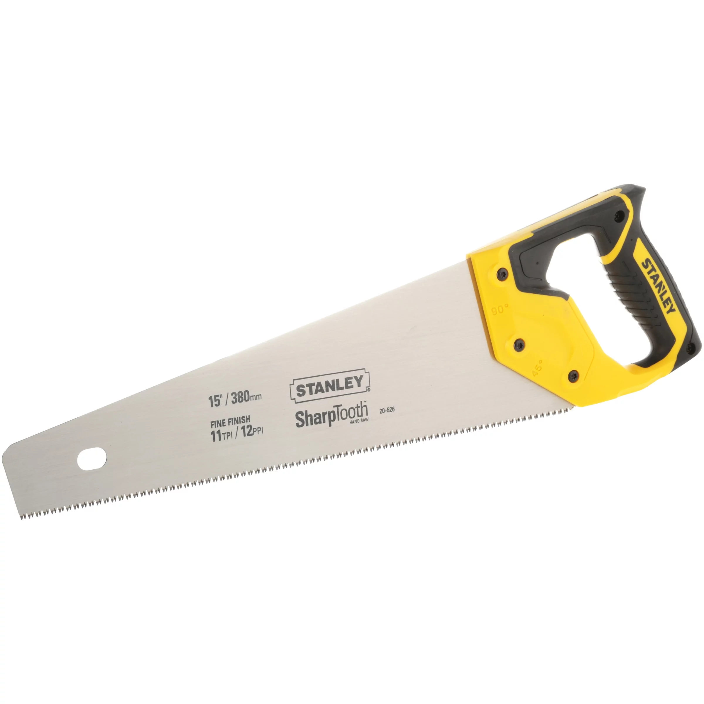 STANLEY 20-526 15-Inch Sharptooth Hand Saw
