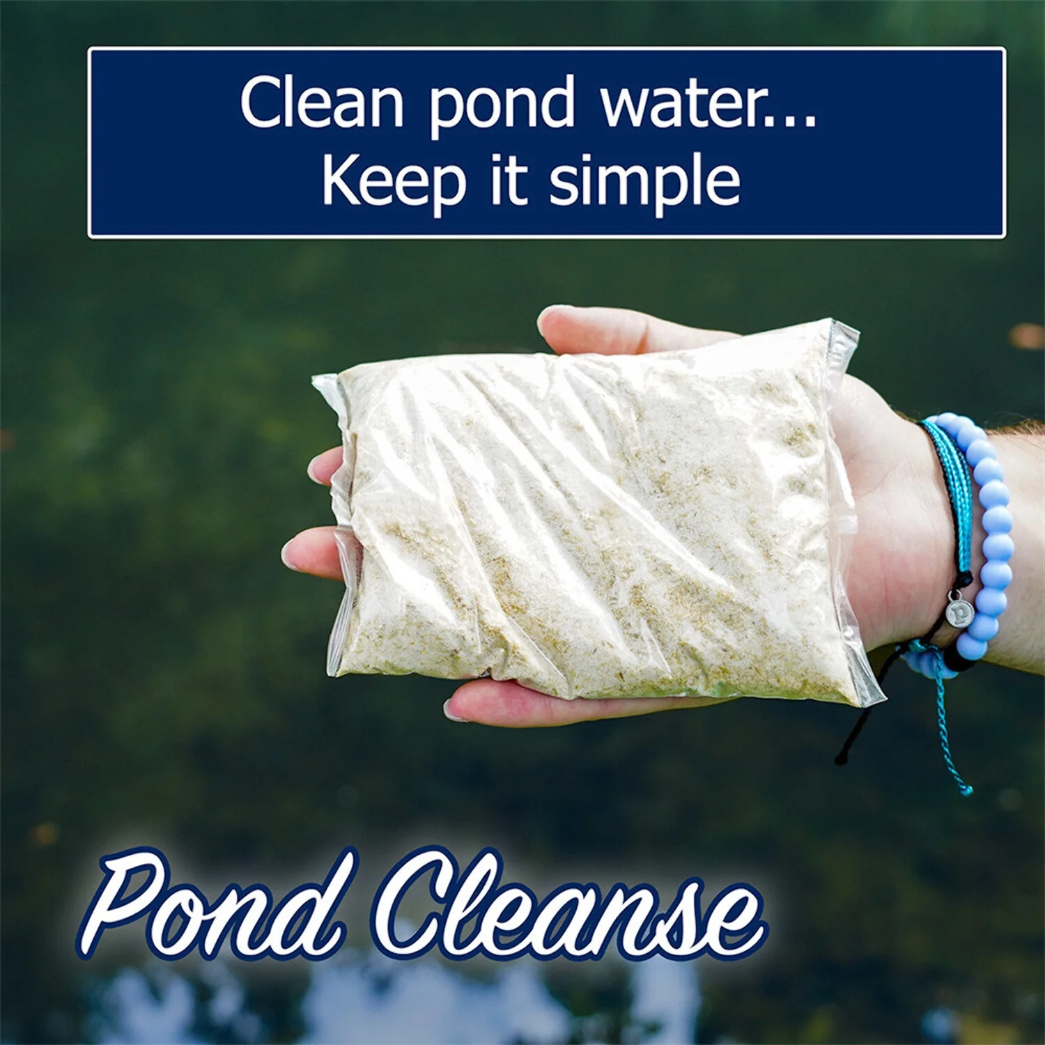 Pond Cleanse Bacteria Packets 50 lbs