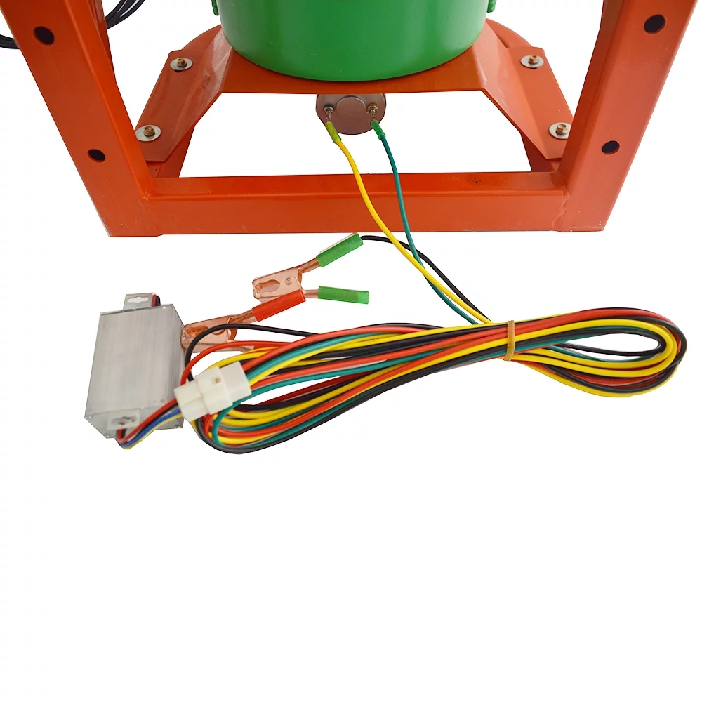 INTSUPERMAI 12-Volt ATV Broadcast Spreader for Seed Fertilizer Load 265lbs