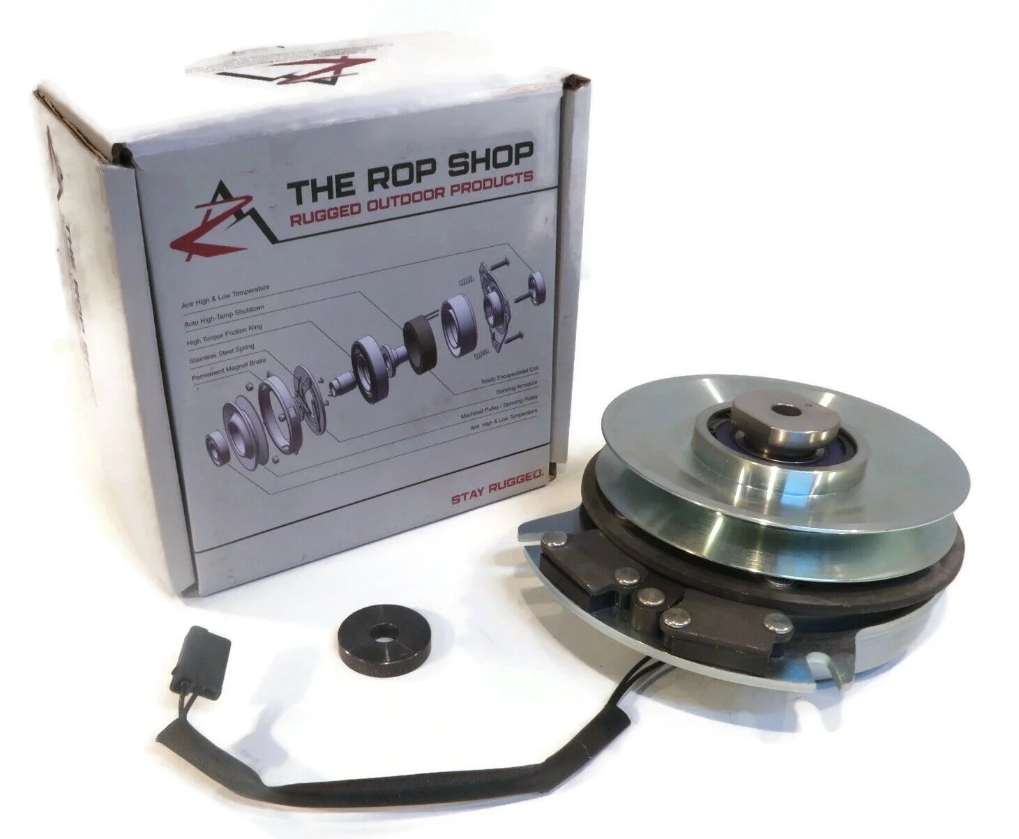 The ROP Shop | Electric PTO Clutch for Sears, Craftsman 917-3403, 9173403 Yard Lawn Mower Motor