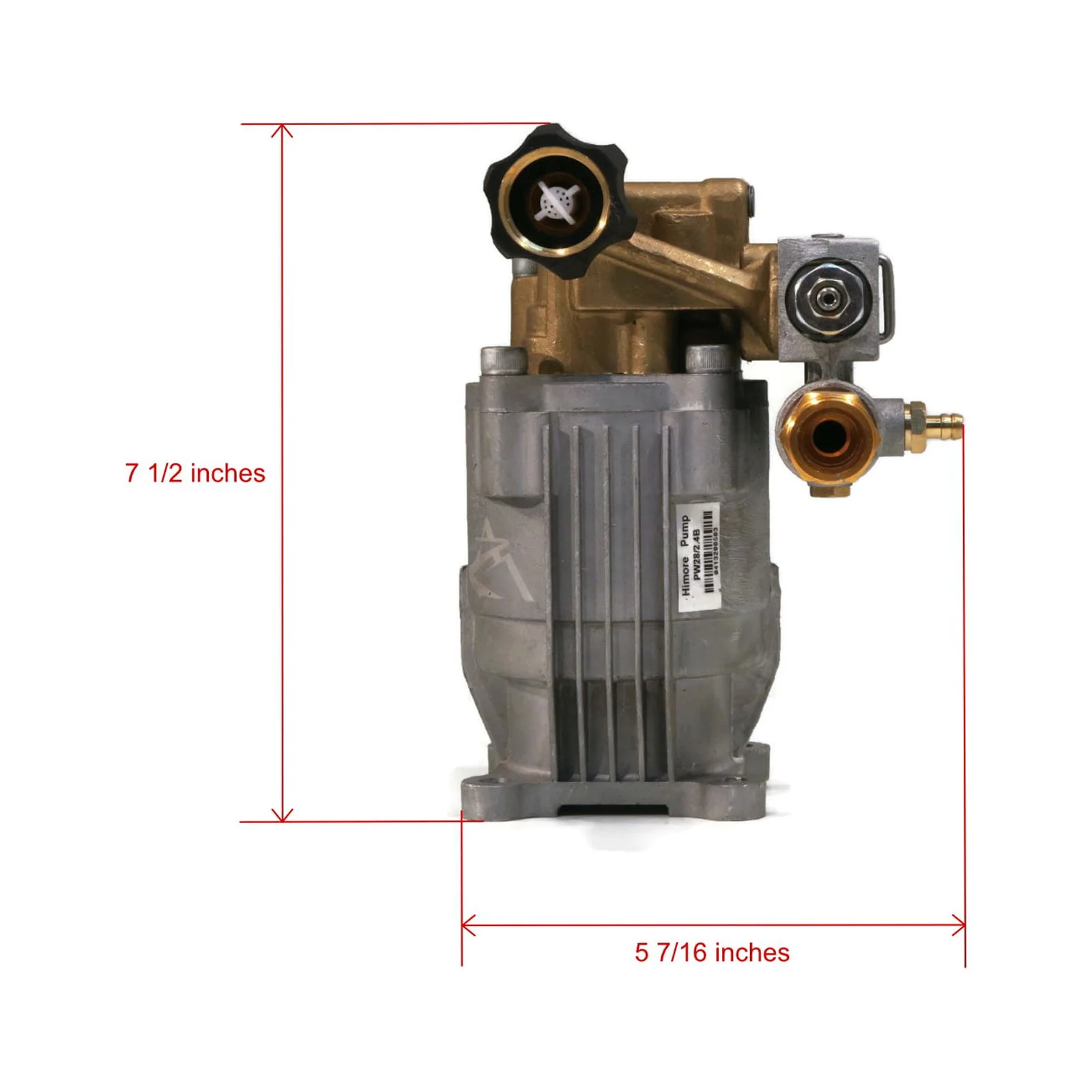 Himore | Pressure Washer Pump & Hose Quick Connect Sears Craftsman 580.752540 580.752550. TRS Part Number: 800090 by The ROP Shop
