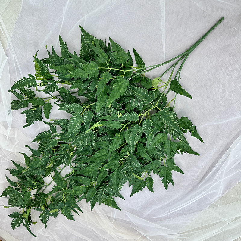 New Persian Silk Persian eucalyptus leaf wall hanging simulation plant silk printing pseudo leaves