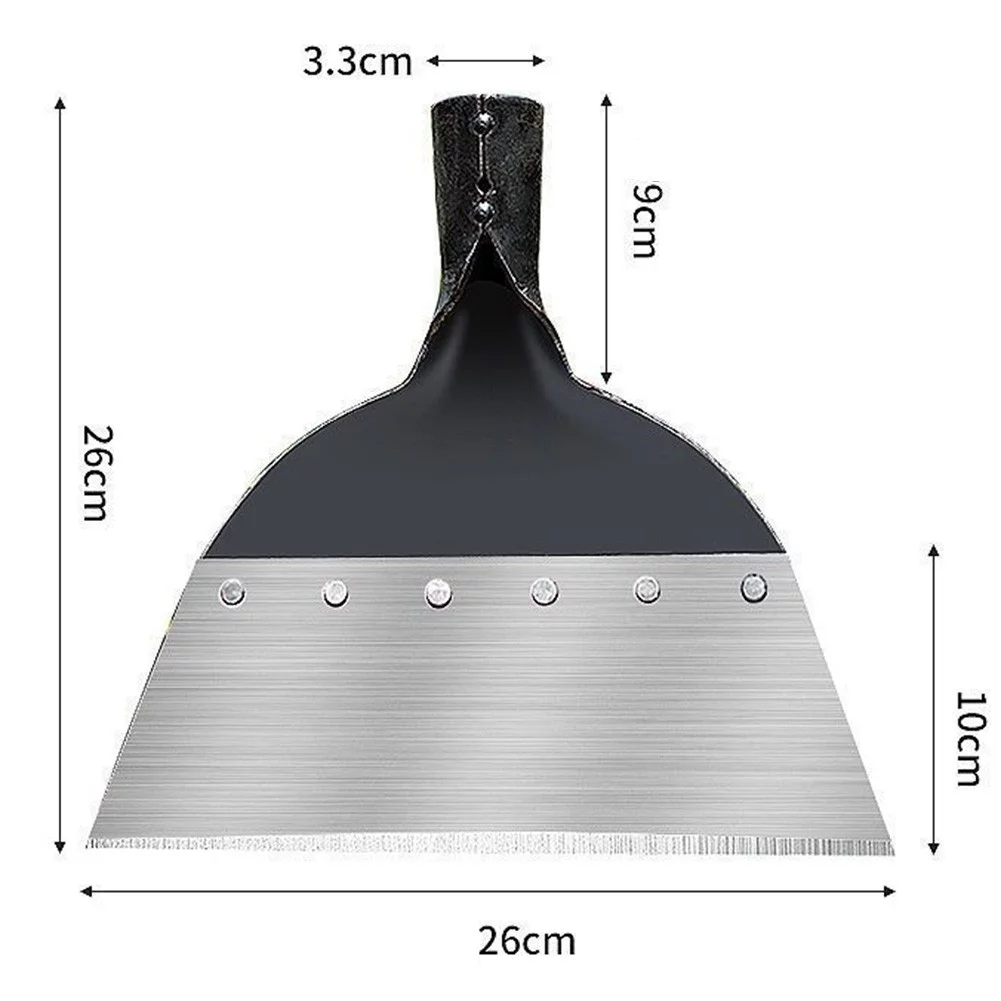 Agricultural shovel breeding tools livestock manure cleaning shovel