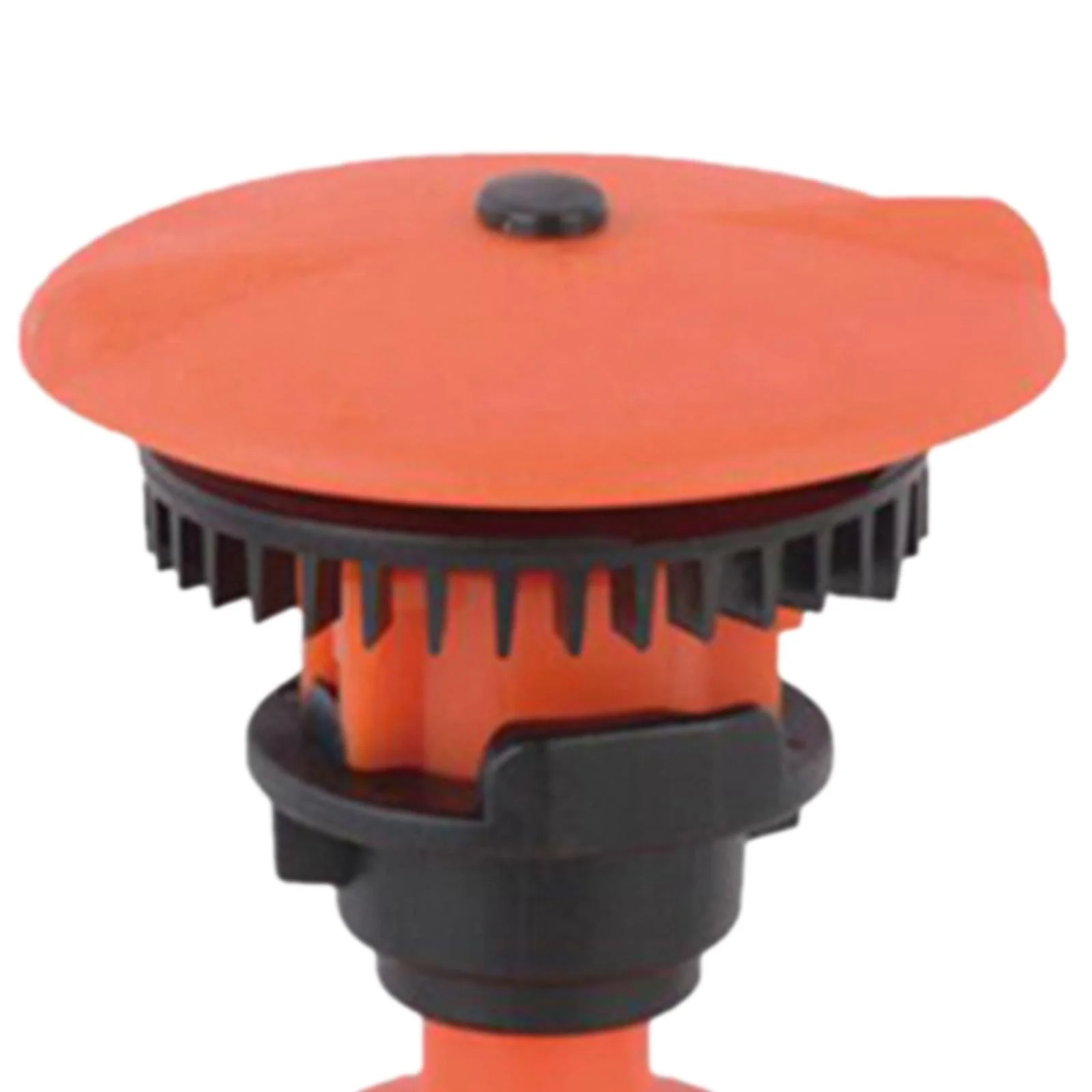 Garden Watering Sprinkler 360 degree Rotating, Easy Installation, Oscillating Rotary Sprinkler Irrigation Sprinkler Nozzle for Yard Orange