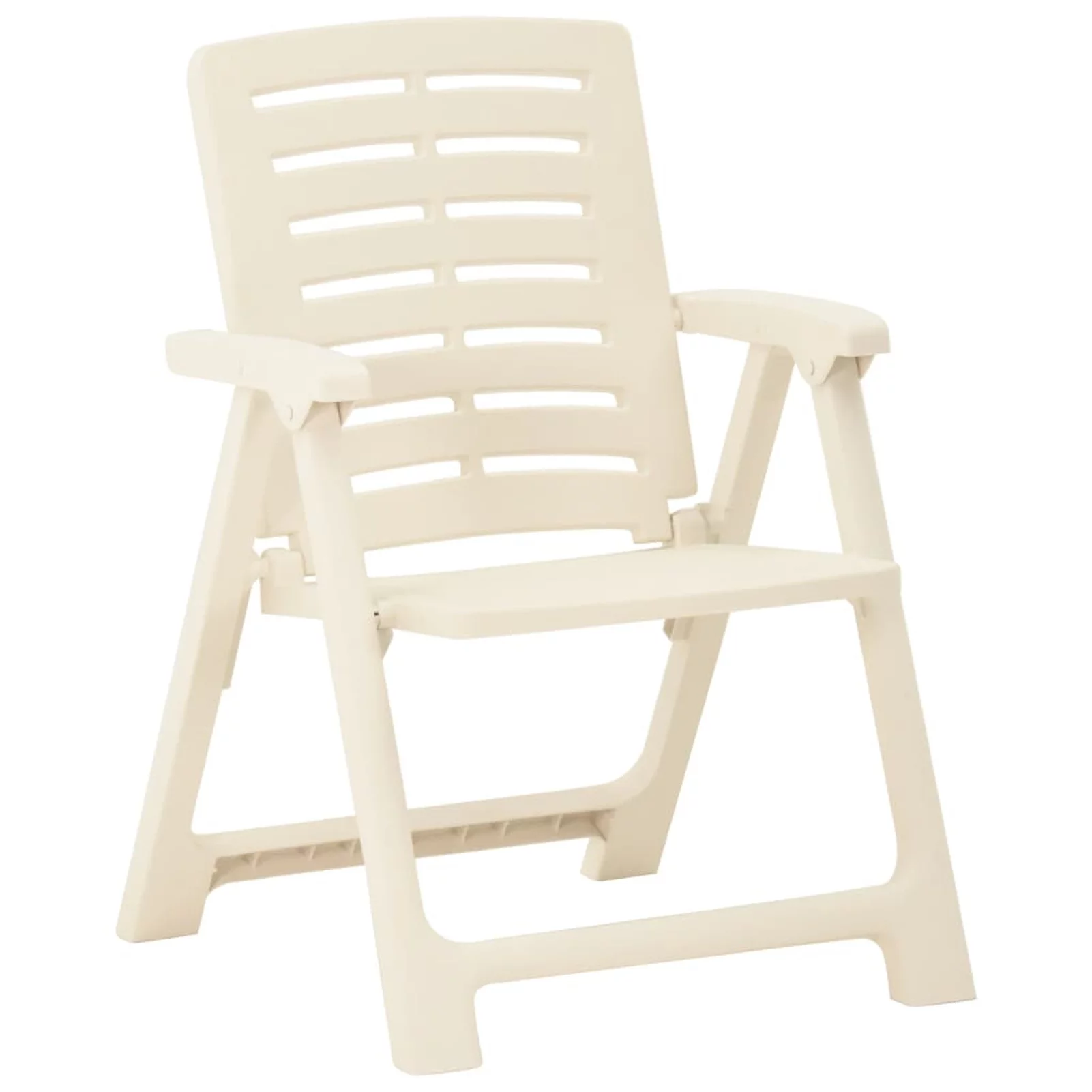 Suzicca 3 Piece Folding Bistro Set White