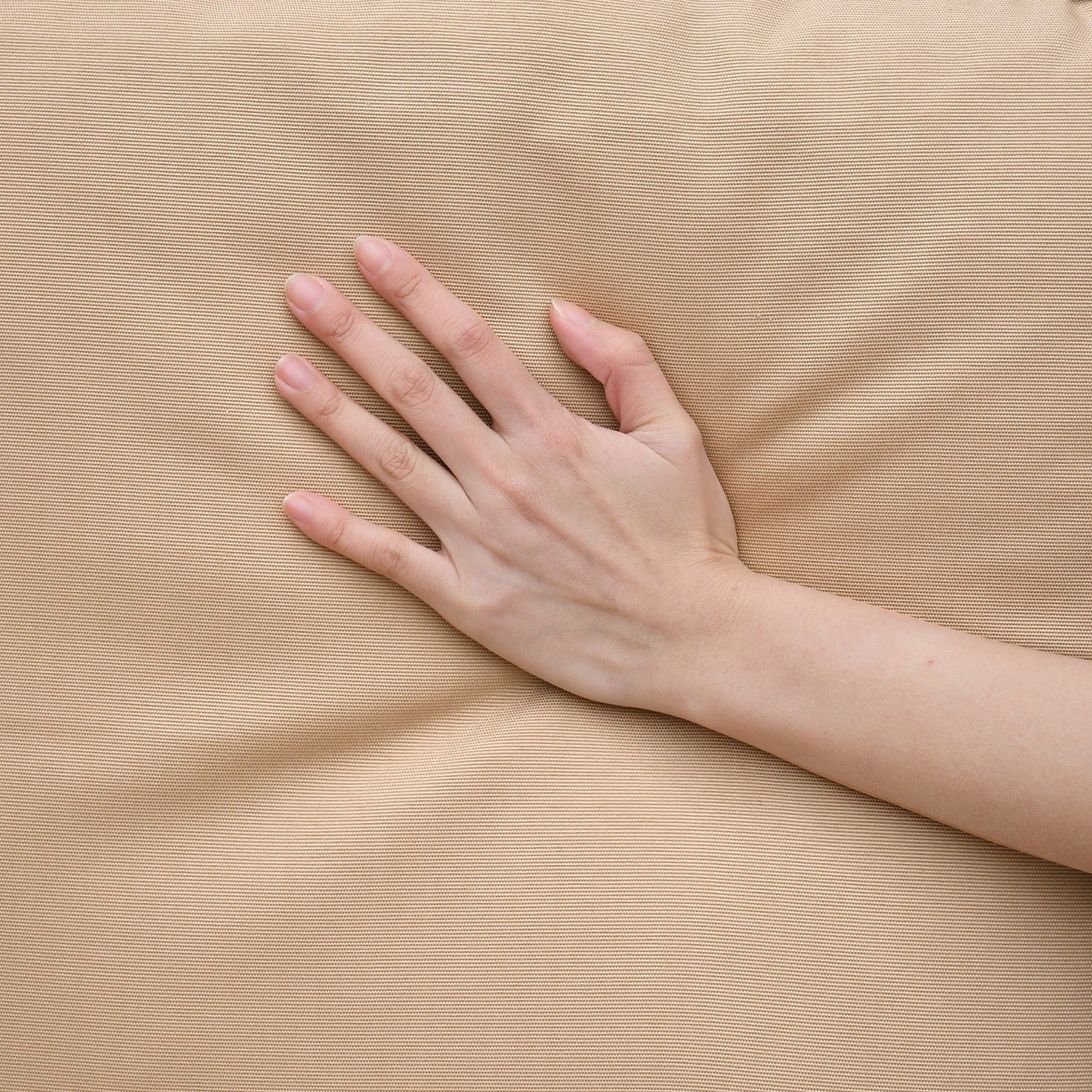 Wava 6 Pc Hand-woven Rattan Patio Furniture Set - Khaki