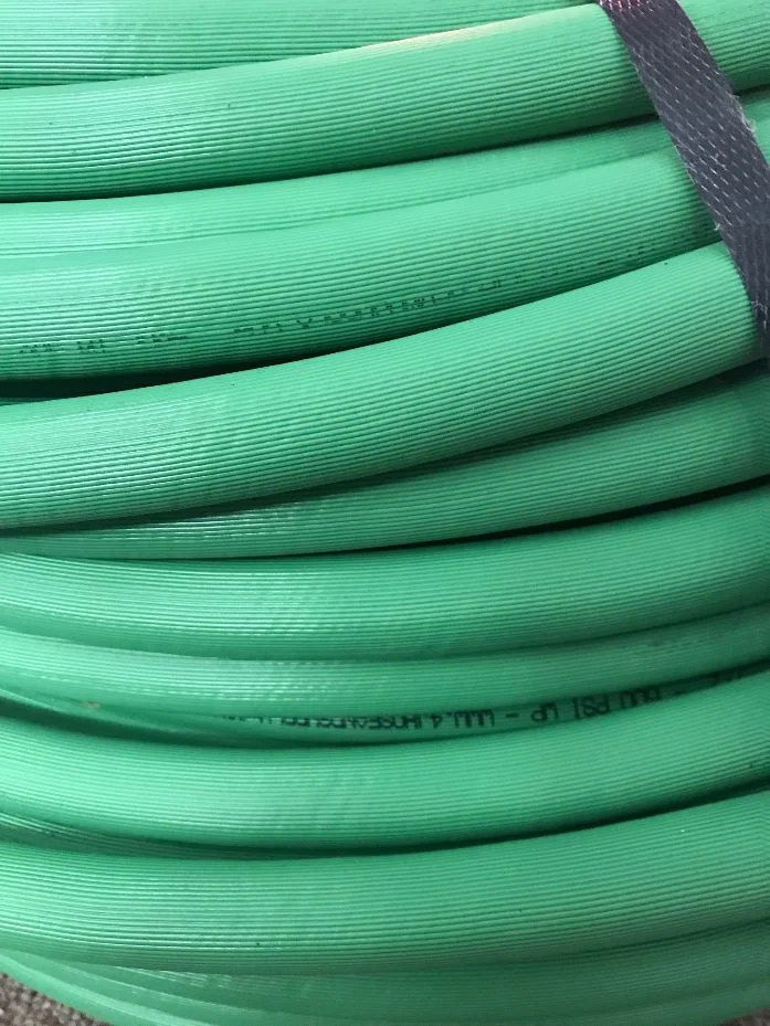 Green Flextech Agricultural Chem Spray Hose 600 PSI 3/8 in x 400 ft