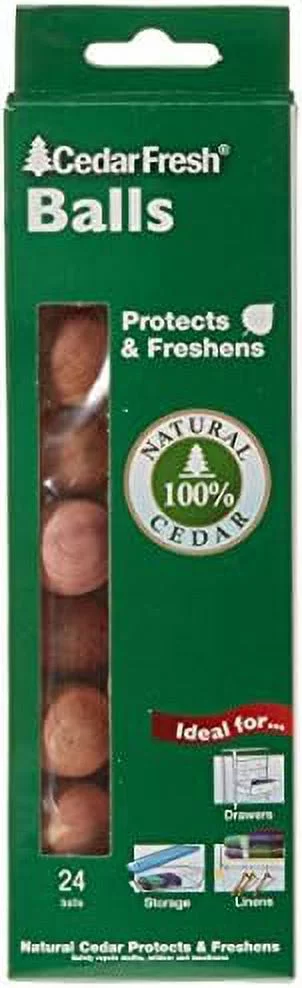 Cedar 24 Pack Of Cedar s, 24-Pack, Brown