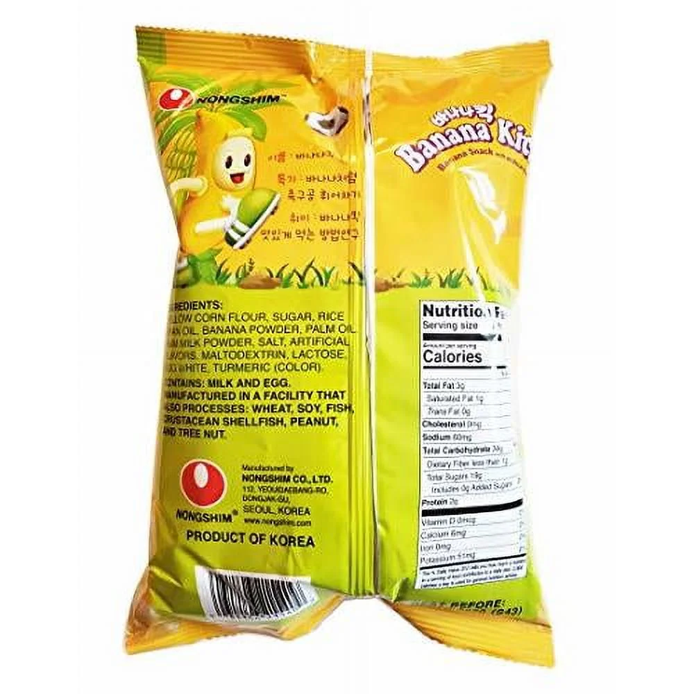 Banana Kick, 1.58 Oz (Pack Of 4)