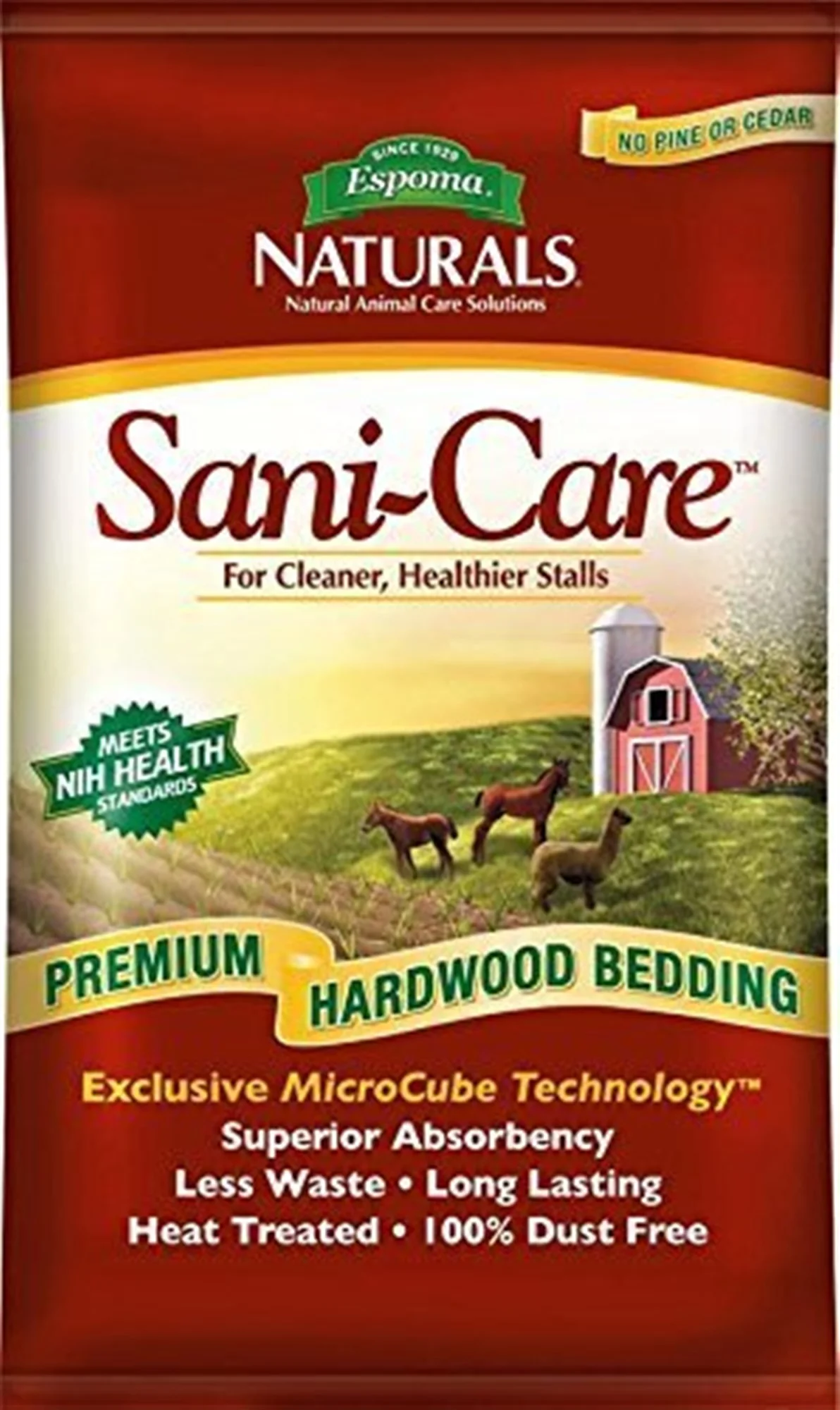 Espoma Naturals Sani-Care 1.7 Cu. Ft. Granular Hardwood Large Animal Bedding