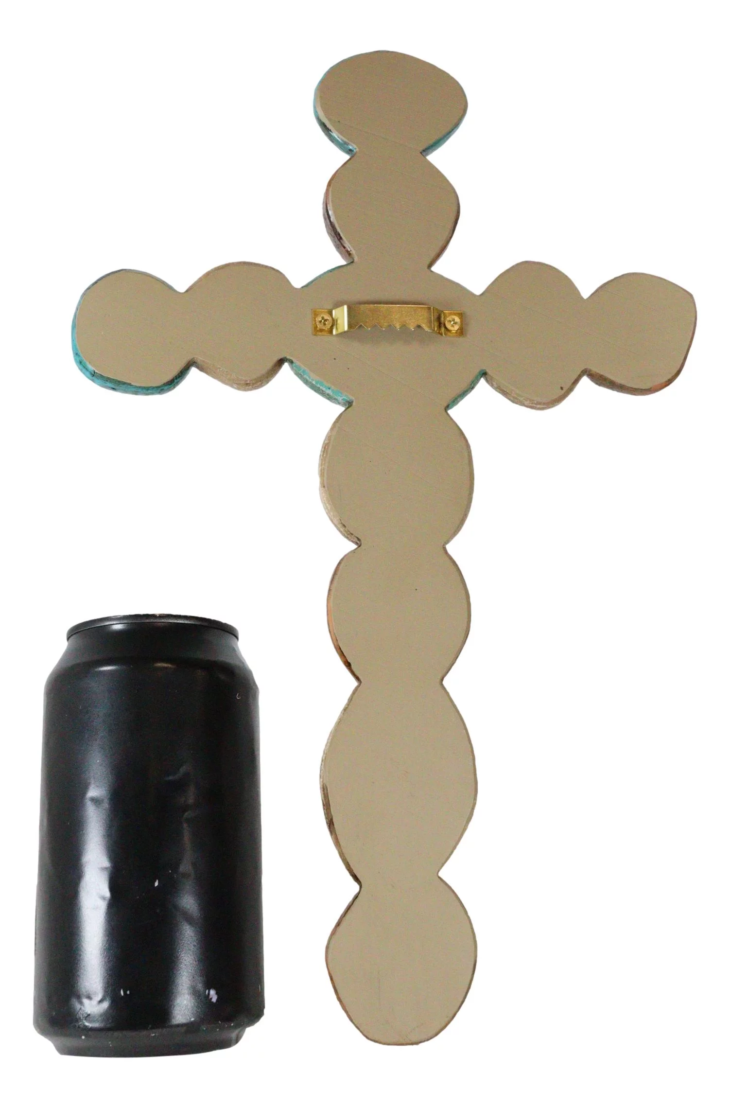 Relax Starfish Oyster Clam Shells Sand Dollar Stone Rocks Marine Wall Cross