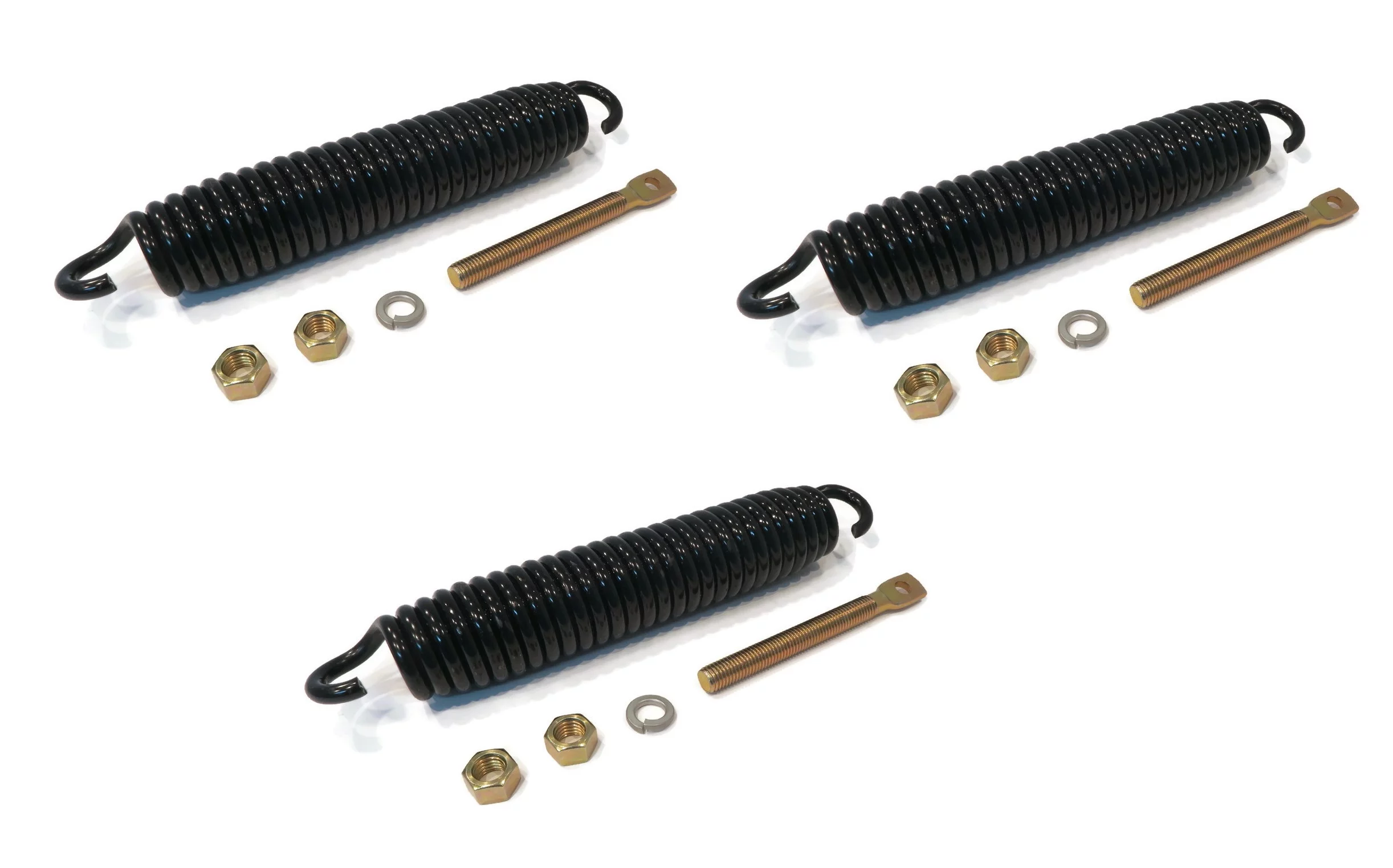 Buyers Products Set of 3 Trip Springs & Eyebolts for Western Uni Pro Sno Plow