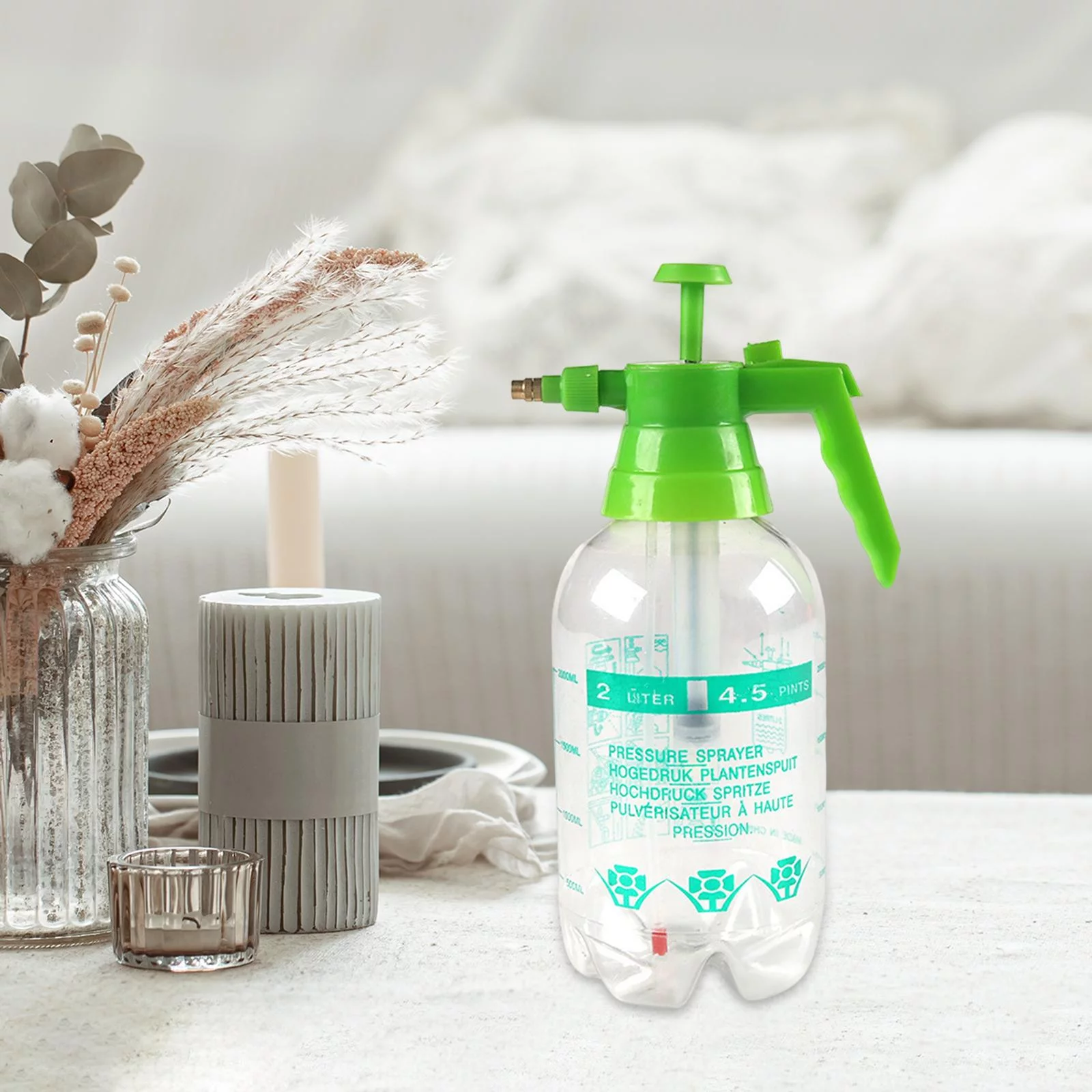 Hand Pressure Pump Sprayer Garden Sprayer for Gardening Fertilizing Car Washing Planting