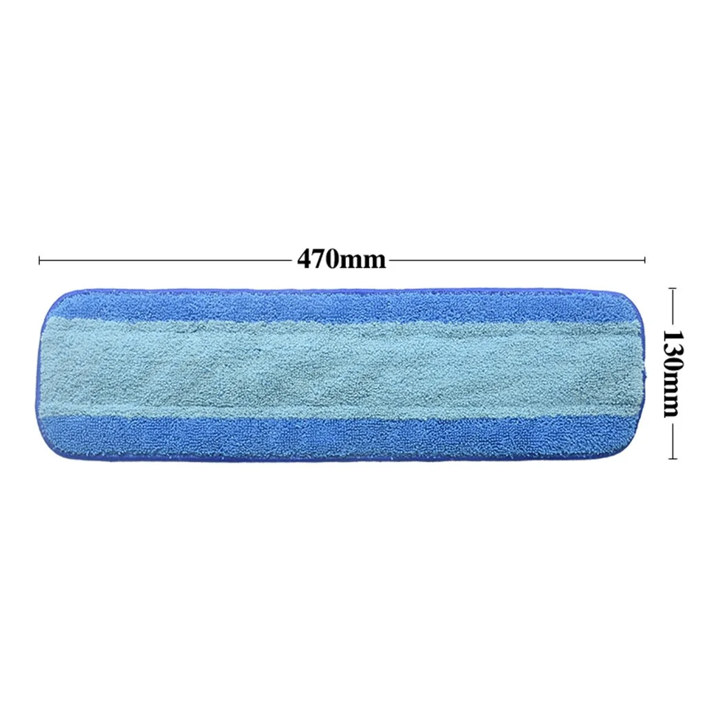 3 Pack Mop Pads Microfiber Replacement Fits For Hardwood Floor Cleaning