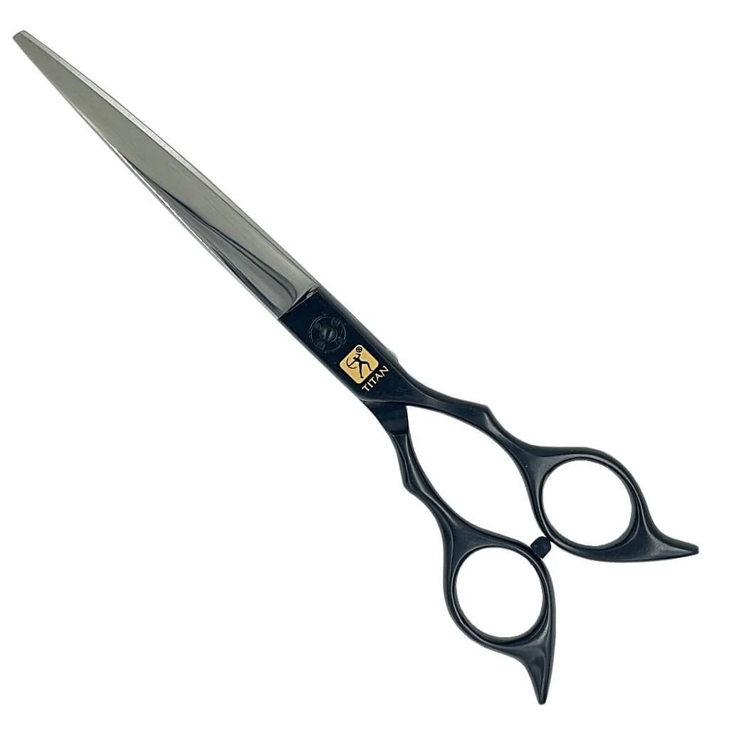 Hand Made Japan Curved Hair Cutting Shears 8
