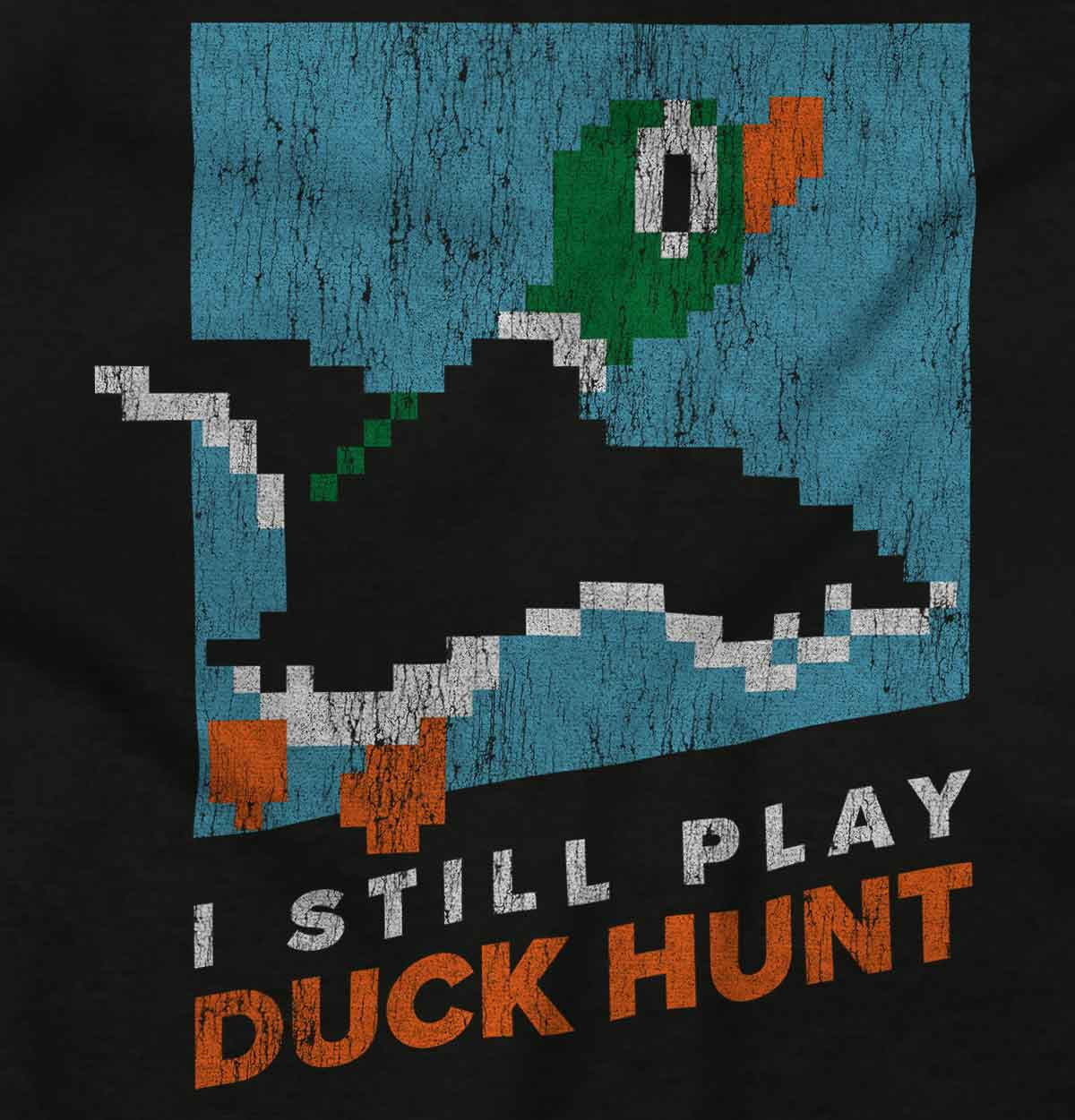 I Still Play Duck Hunt Cooking Fisher Hoodie Sweatshirt Women Men Brisco Brands 2X