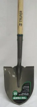 Truper Tru Tough Round Point Shovel with 48