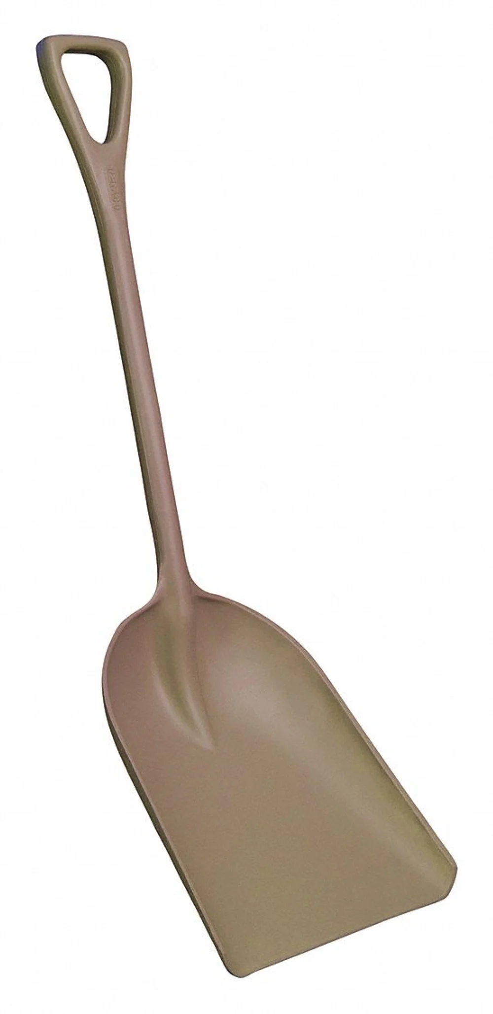 1PACK Remco Hygienic Shovel,Brown,Blade W 14