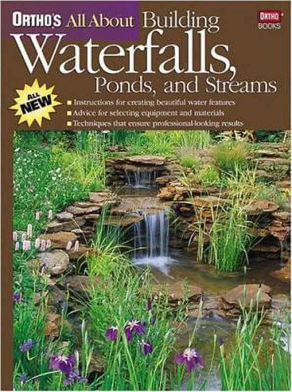 Pre-Owned Ortho's All about Building Waterfalls, Ponds, and Streams (Paperback) 0897214730 9780897214735