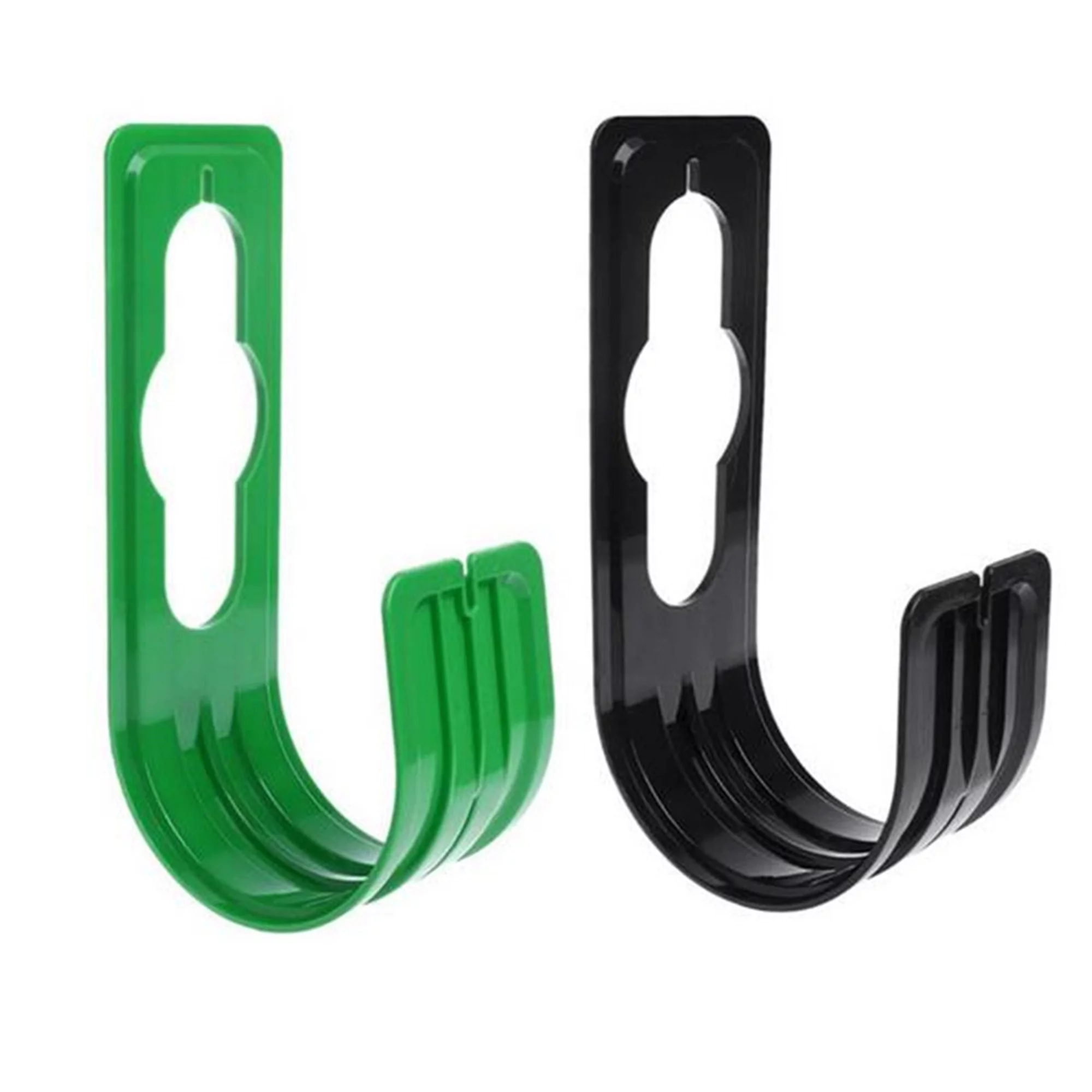 FOCUSNORM Wall Mounted Garden Hose Pipe Reel Holder Hanger Storage Hook