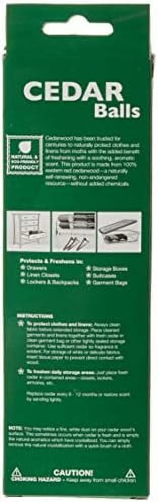 Cedar 24 Pack Of Cedar s, 24-Pack, Brown