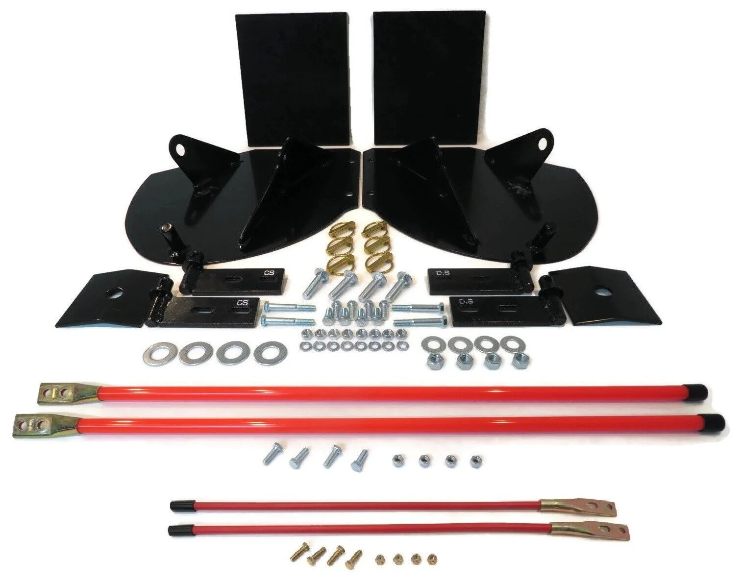 Buyers Products Snowplow Extension Kit for Fisher, Blizzard & SnowEx Plow Blades