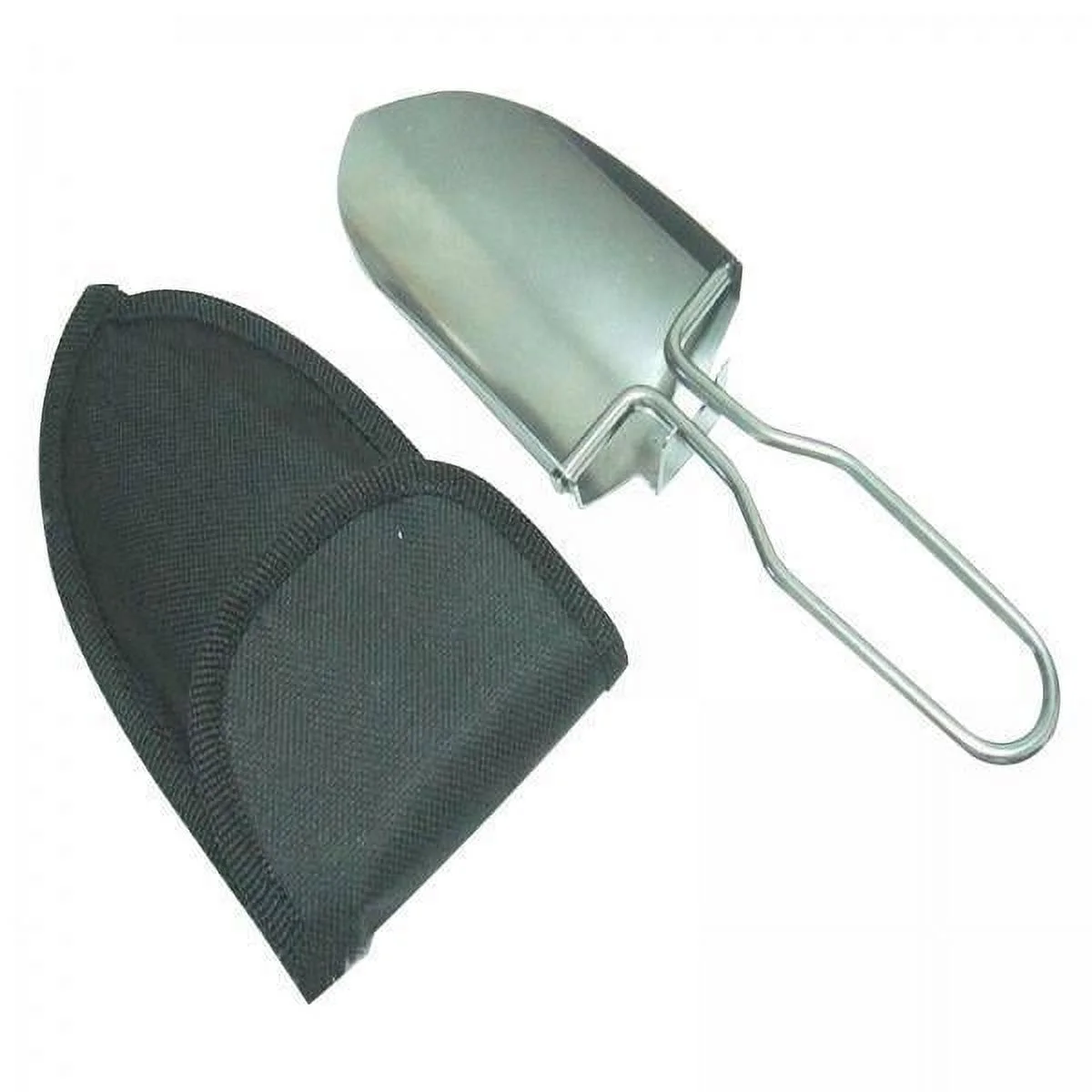 Miulika 5xFoldable Garden Shovel Gardening Trowels Garden Tools for Outdoor Courtyard