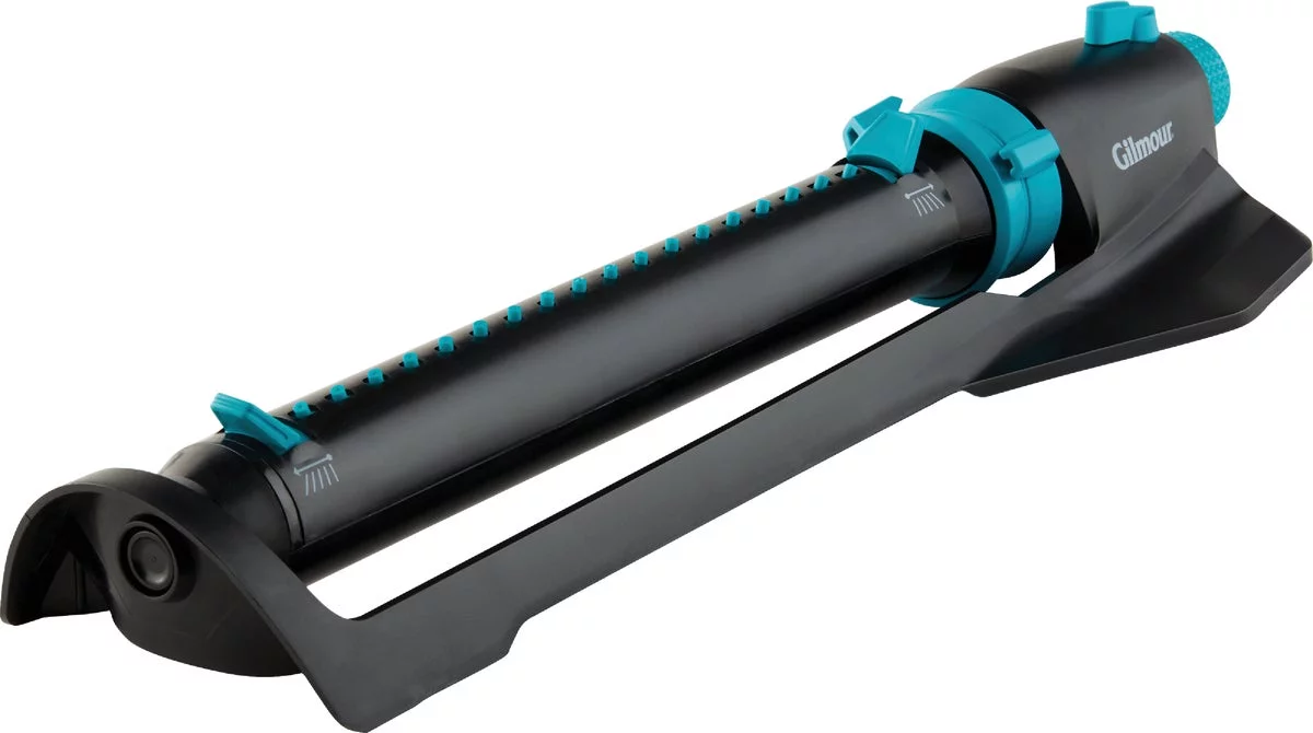 1PC Gilmour Oscillating Sprinkler Black & Green