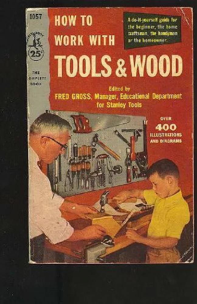 Pre-Owned How To Work with Tools and Wood Edition: reprint Paperback