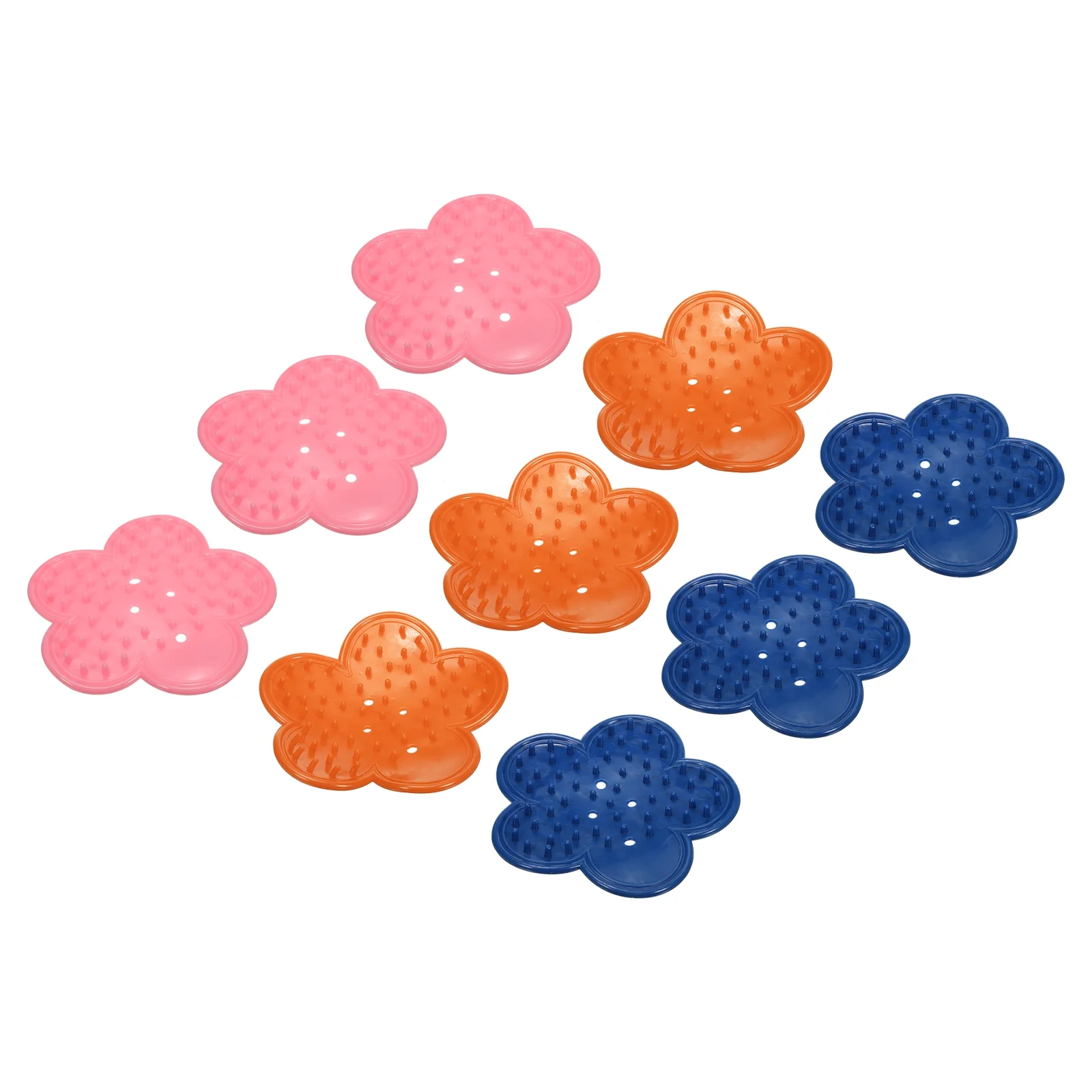 Uxcell Rose Leaf Thorn Stripper, Remover Tools for Florist Gardening, 3 Color 9Pcs