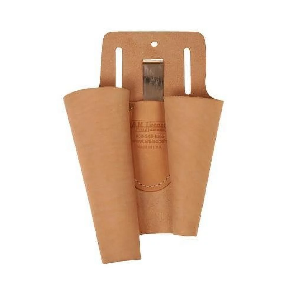 Double Pruner And Folding Saw Case With Clip And Belt Slot