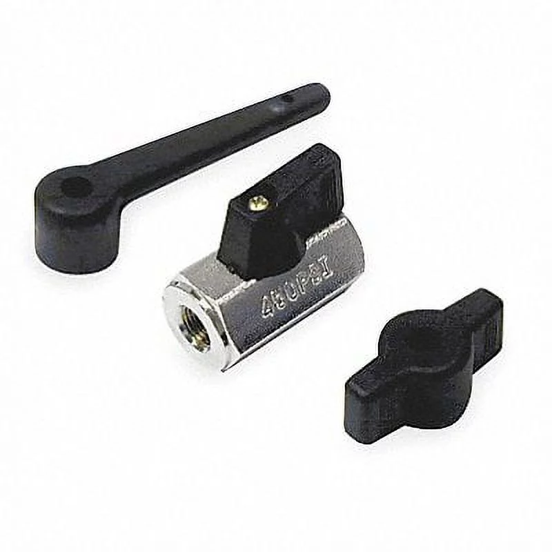 Manufacturer Varies Manual 2-Way Ball Valve,NPT,Brass 1PZA8