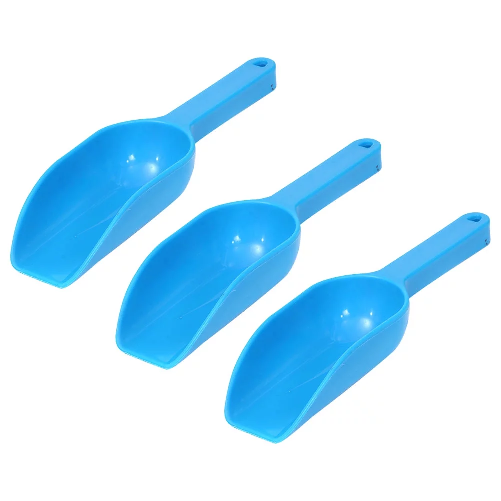 3Pcs Mini Sand Shovels Beach Toys Plastic Snow Spade Playthings for Children