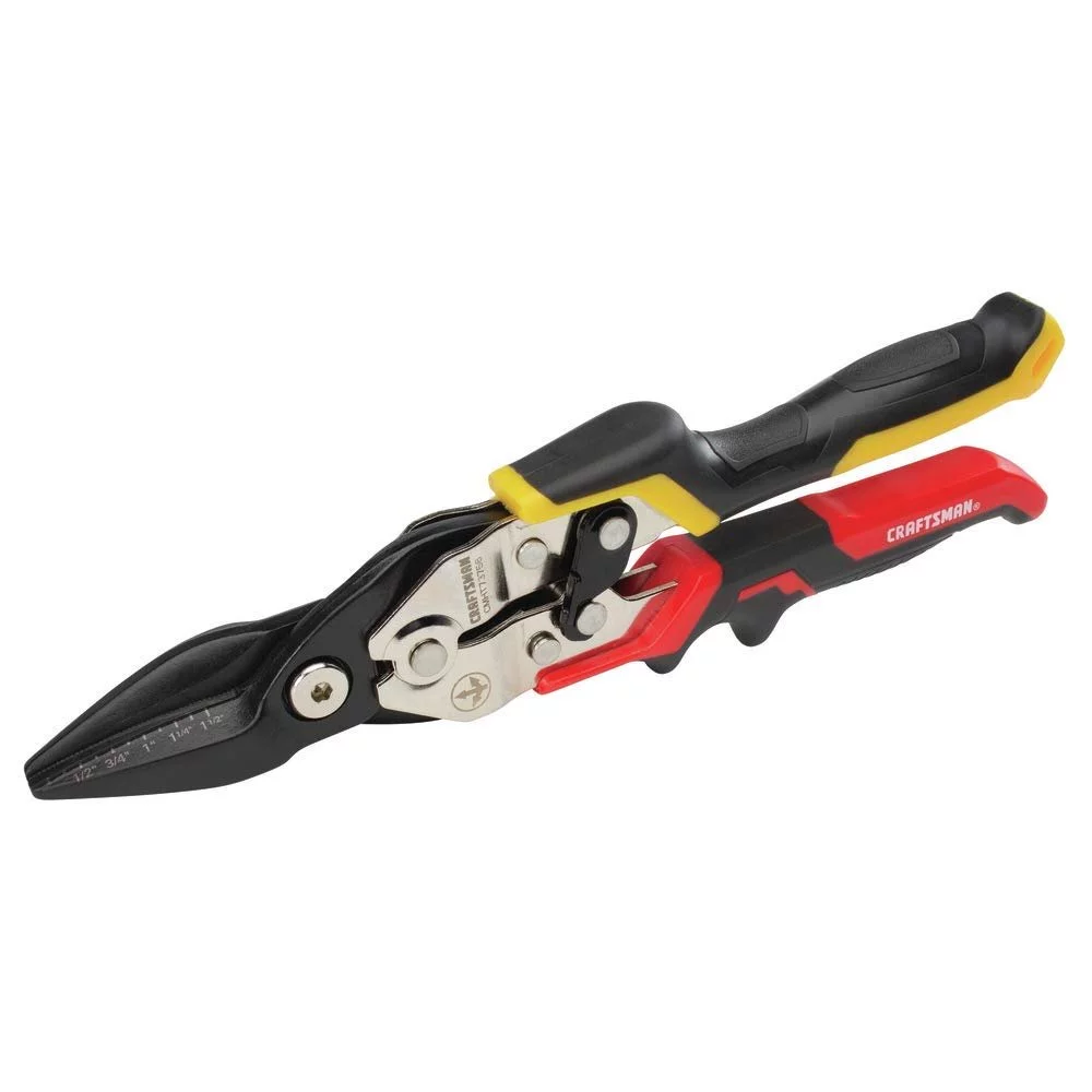 CRAFTSMAN Aviation Snips, Straight Cut CMHT73756
