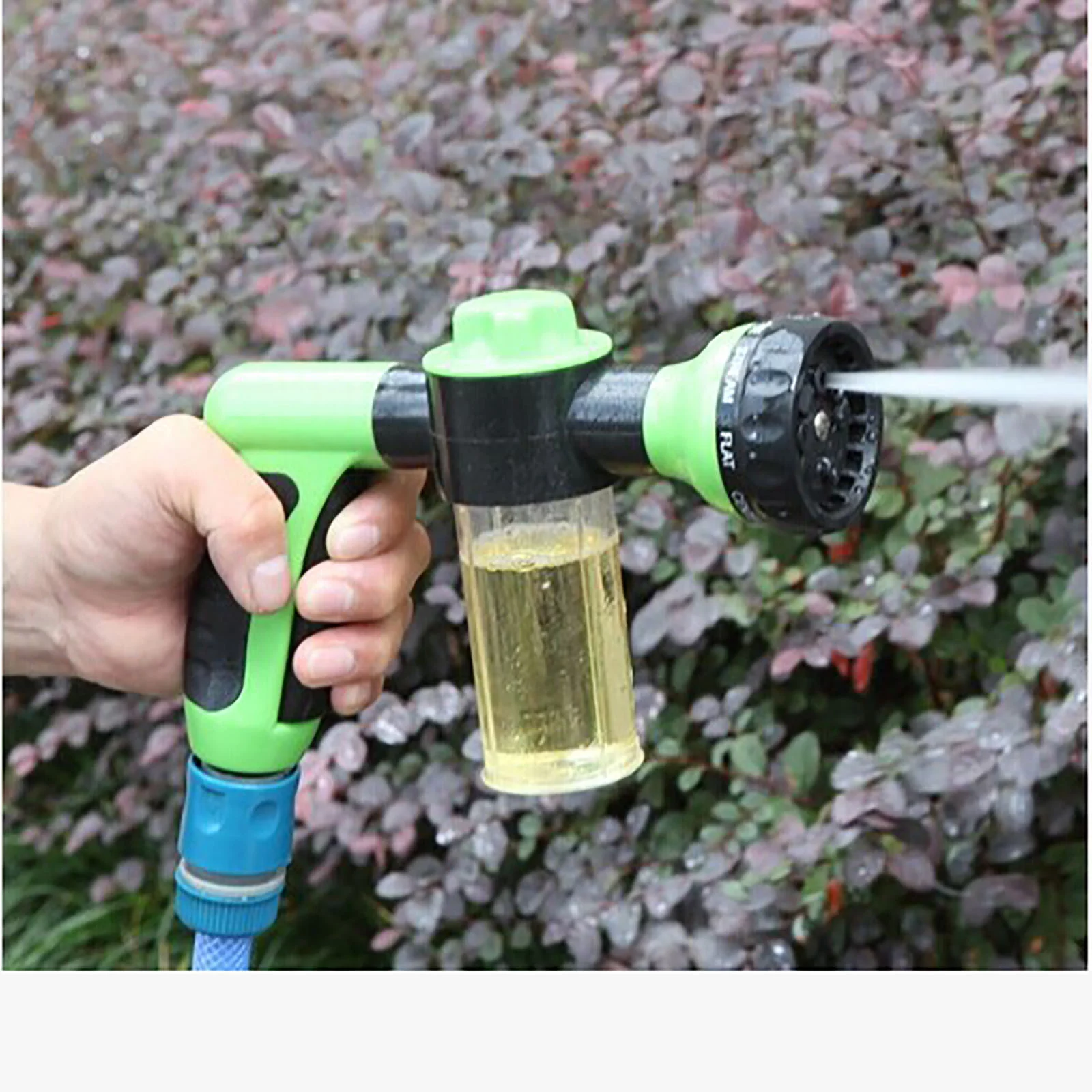 Ljxge Water Sprinklers Hose Pressure Hose Garden Nozzle Nozzle Foam Sprinkler Sprinkler Patio & Garden