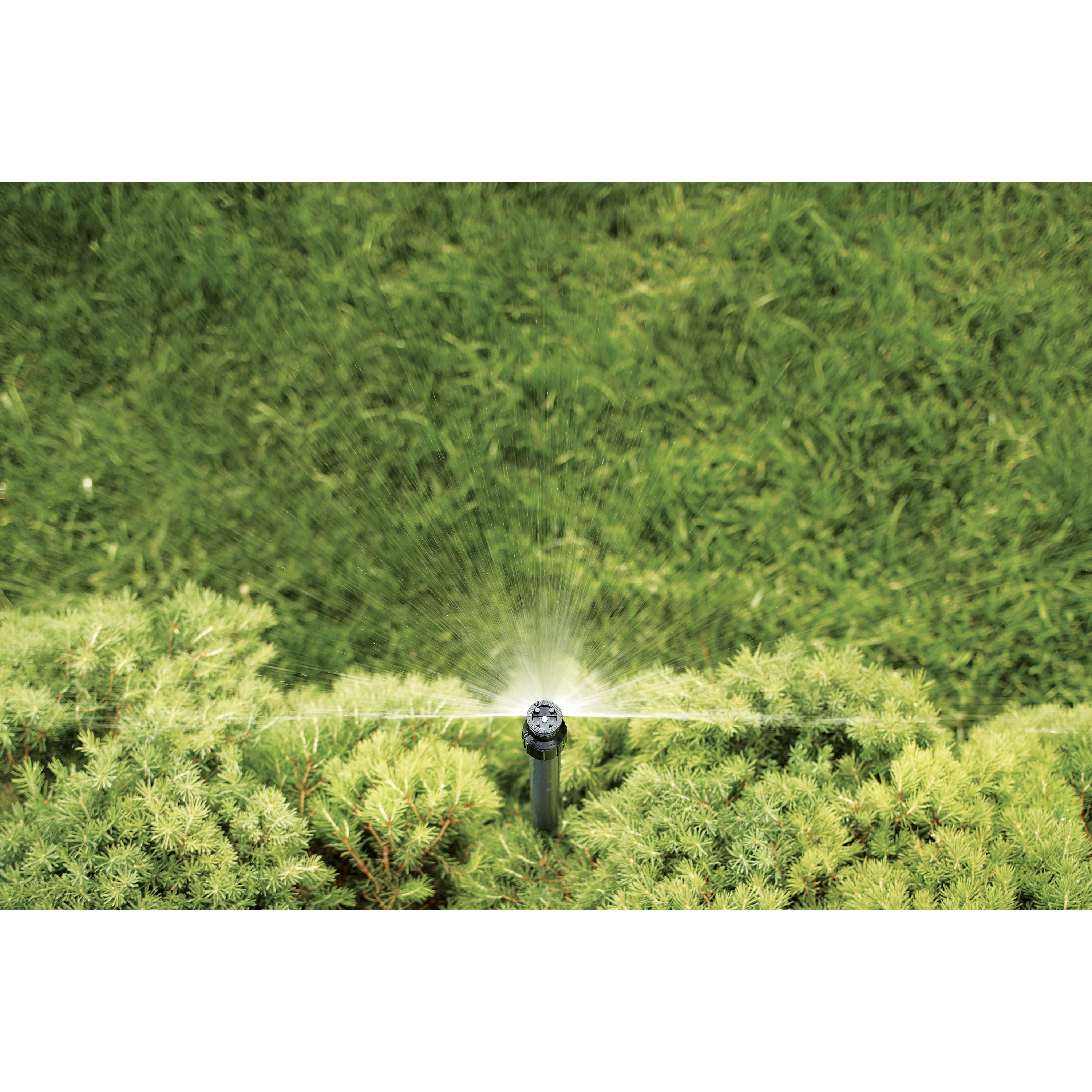 Orbit 180° Half Spray Pattern Shrub Head with Plastic Nozzle Sprinkler Head
