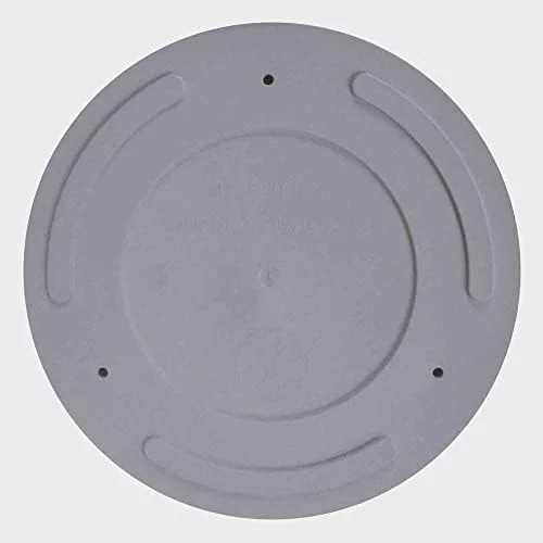 Mathers Round Planter With Saucer Tray: 6