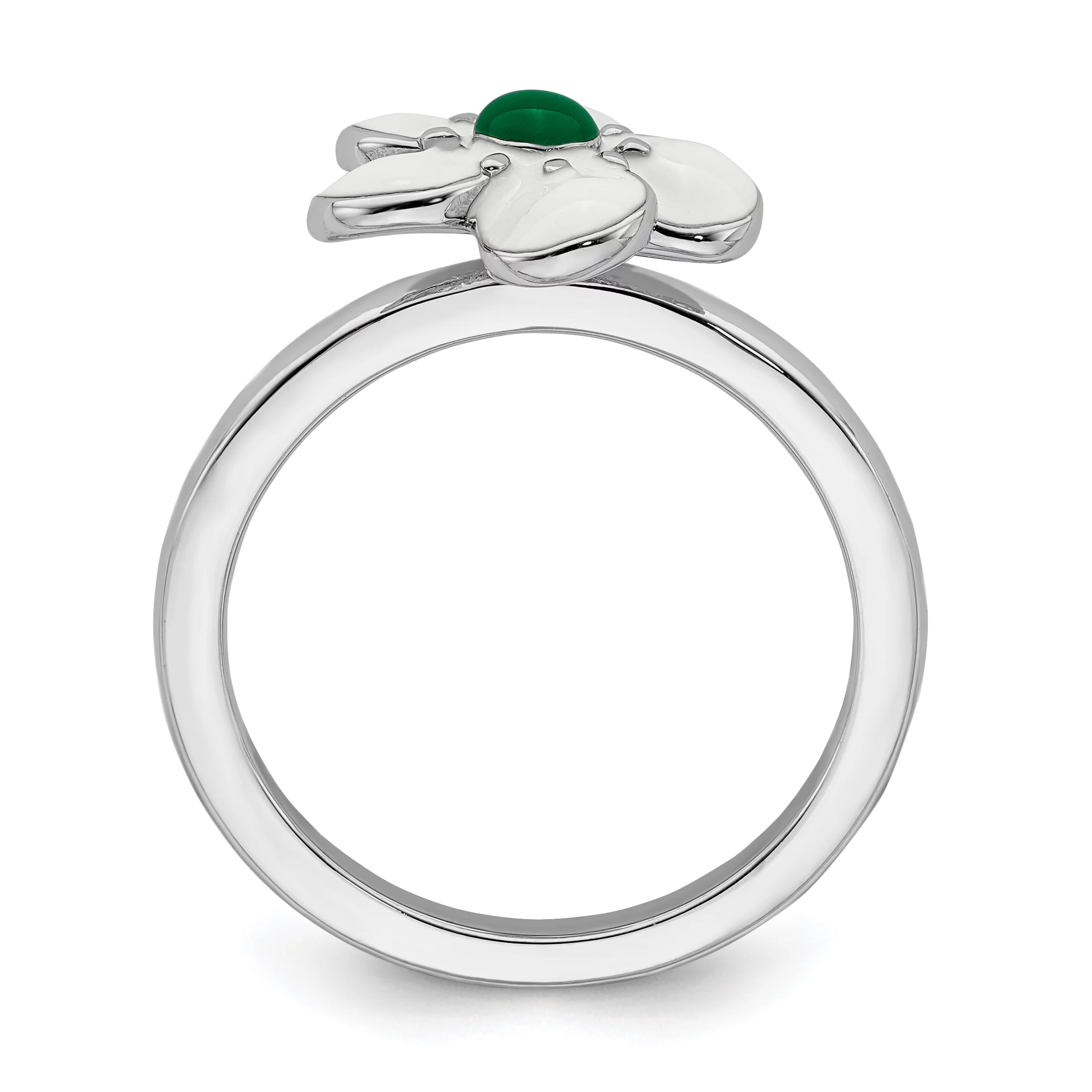 Sterling Silver Hawthorn Ring