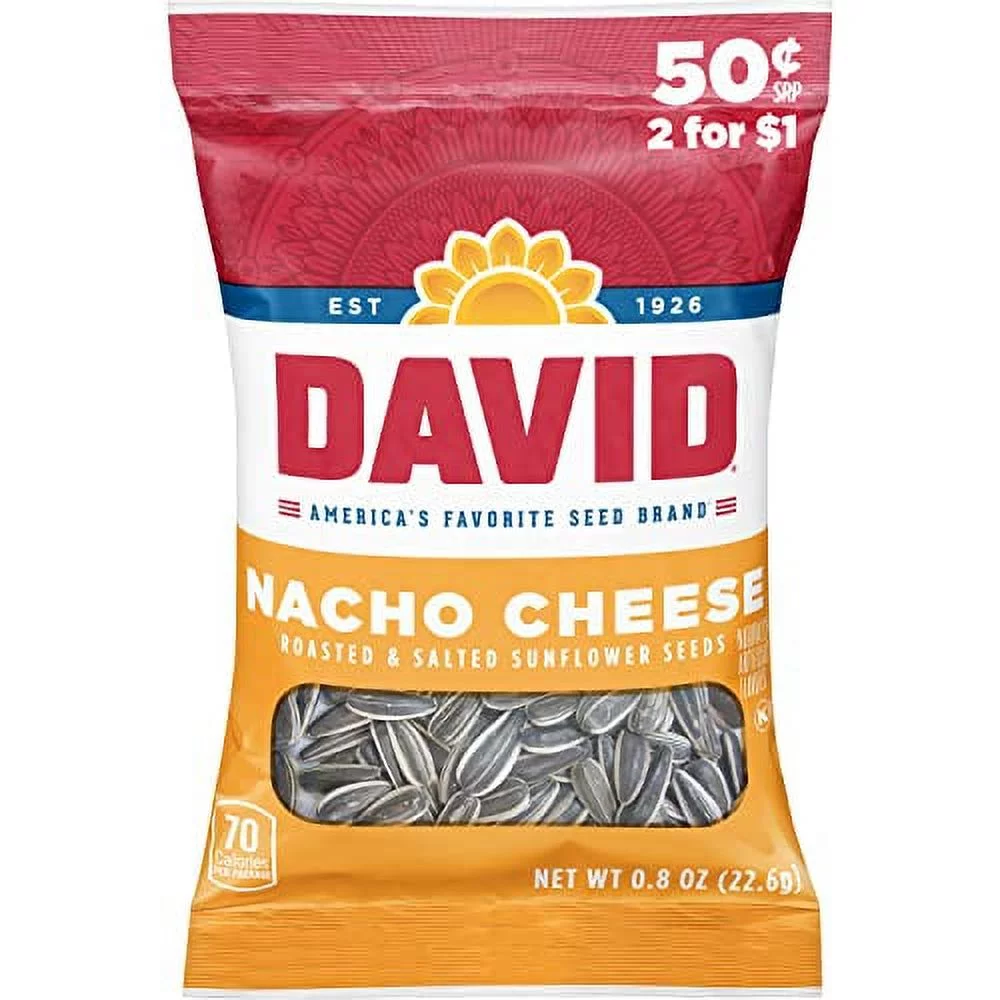| Nacho Sunflower Seeds By | .8 | Box Of 36 | Pack Of 2