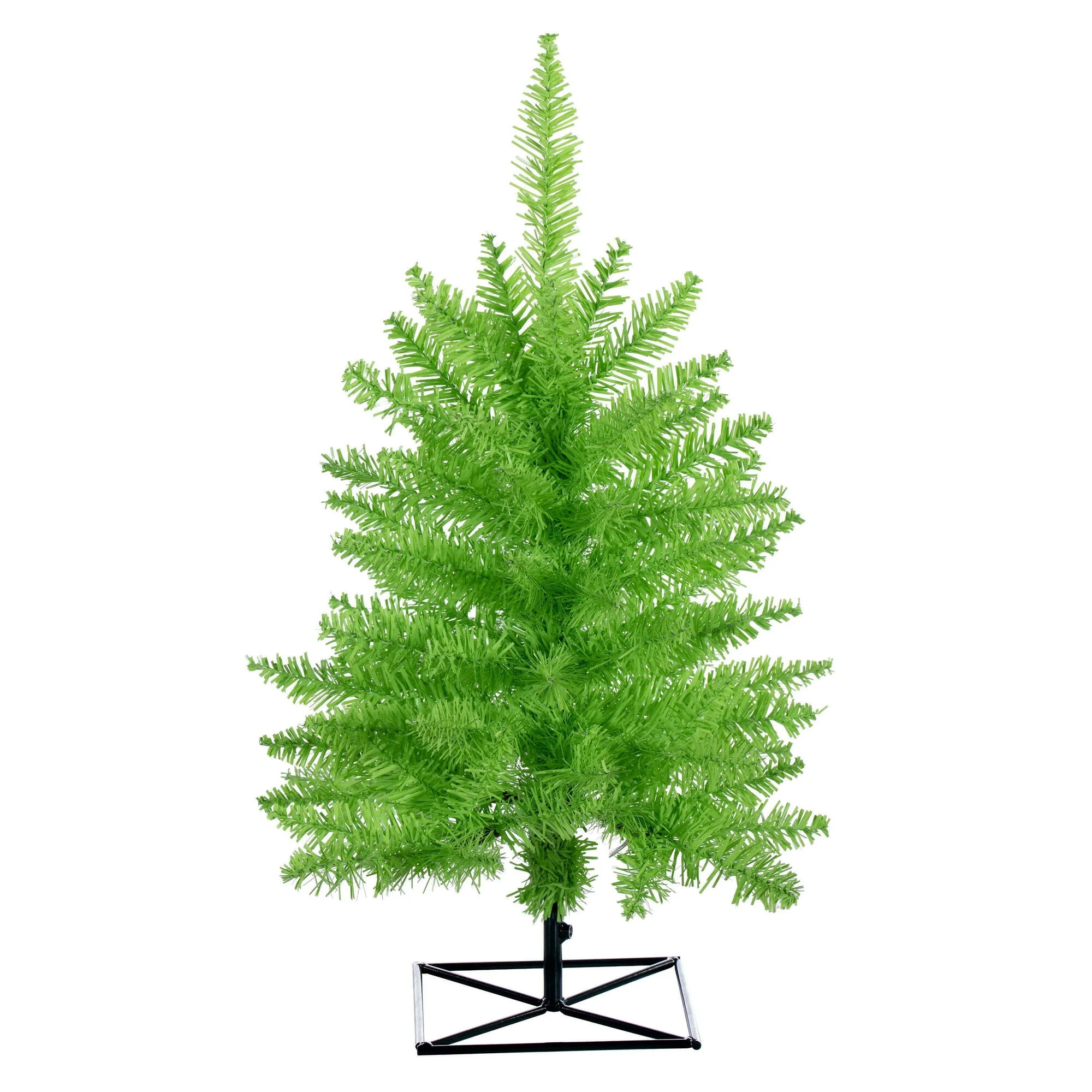 Vickerman 3' Lime Fir Artificial Christmas Tree, Unlit