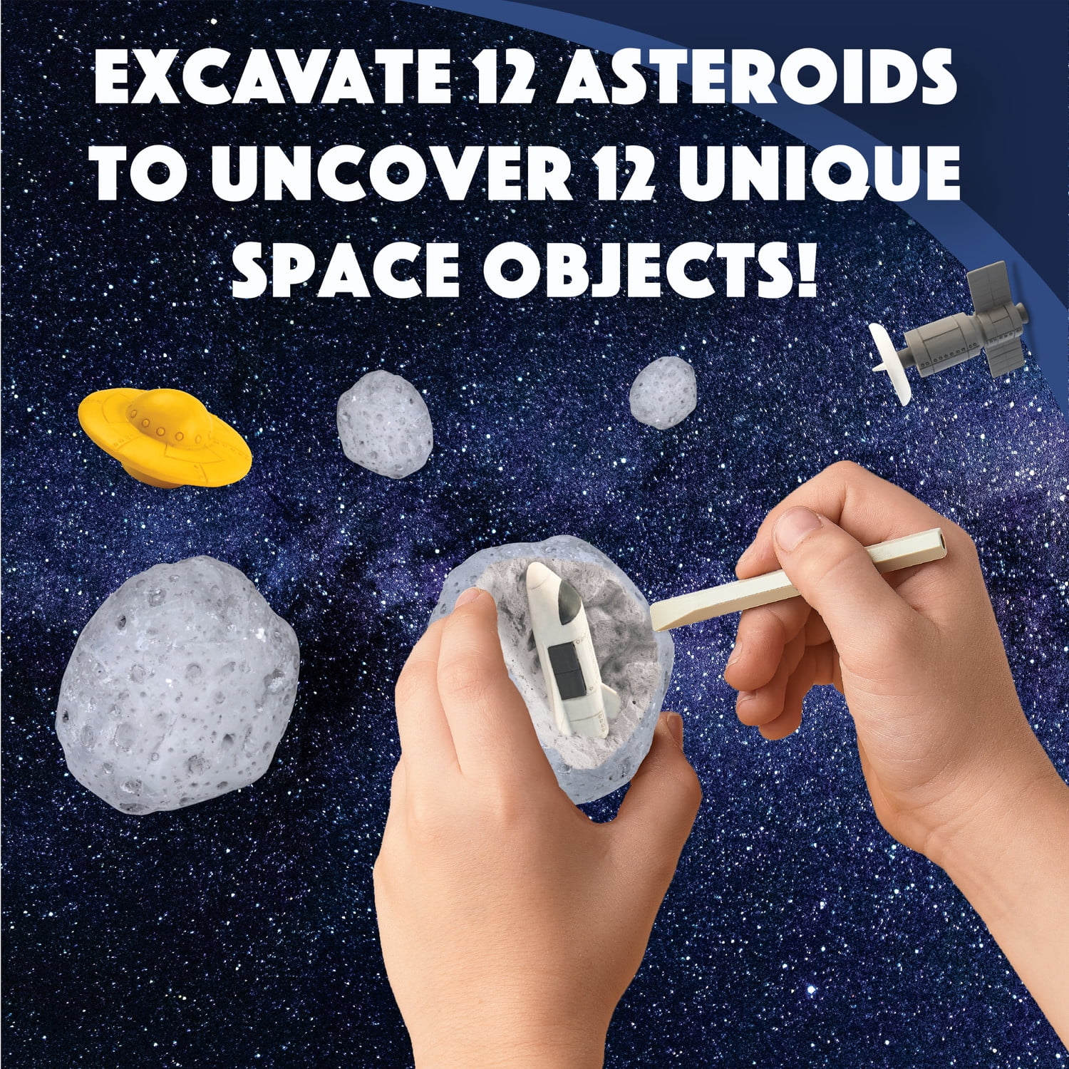 DIG IT UP:DISCOVERY SPACE